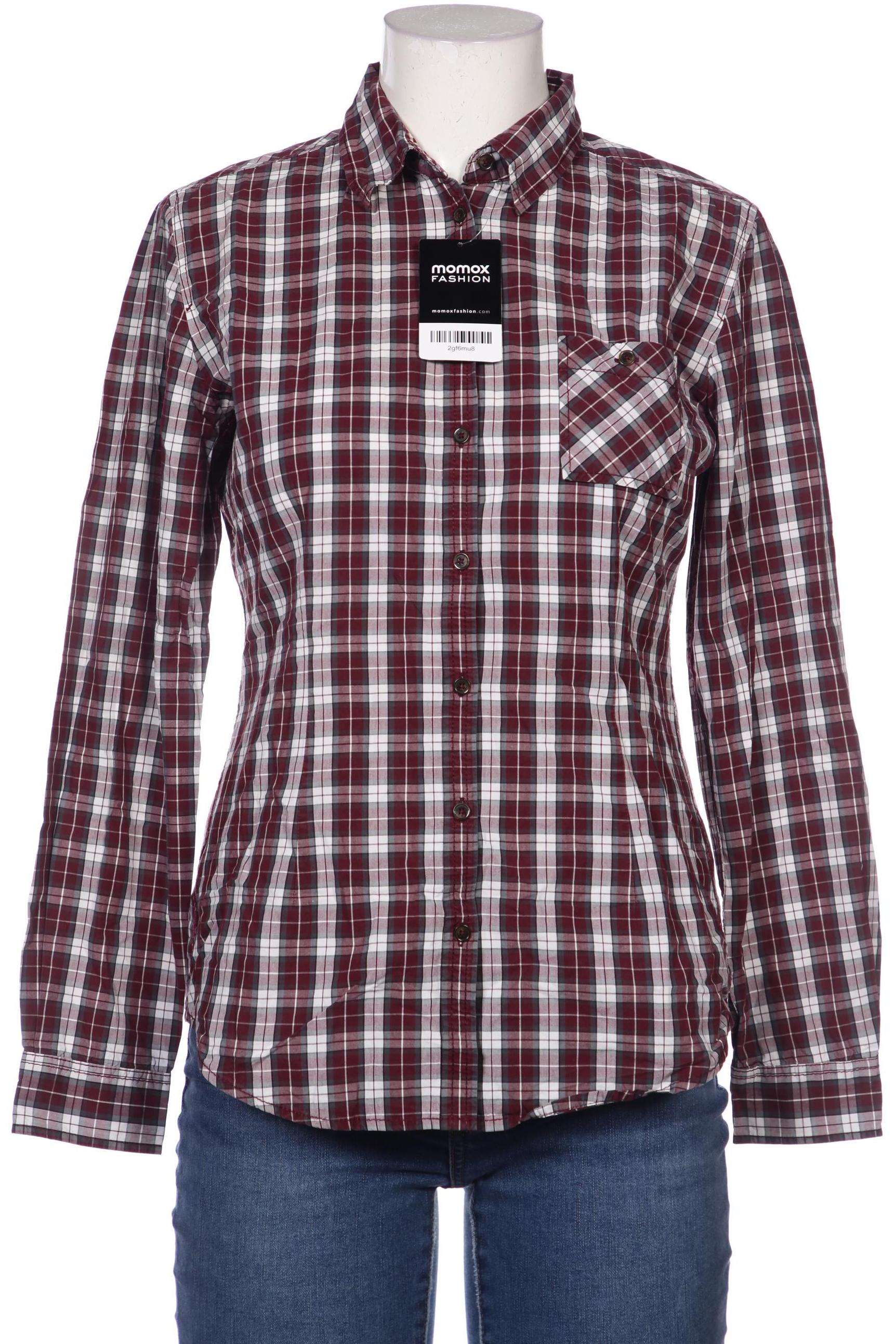 

Marc O Polo Damen Bluse, bordeaux