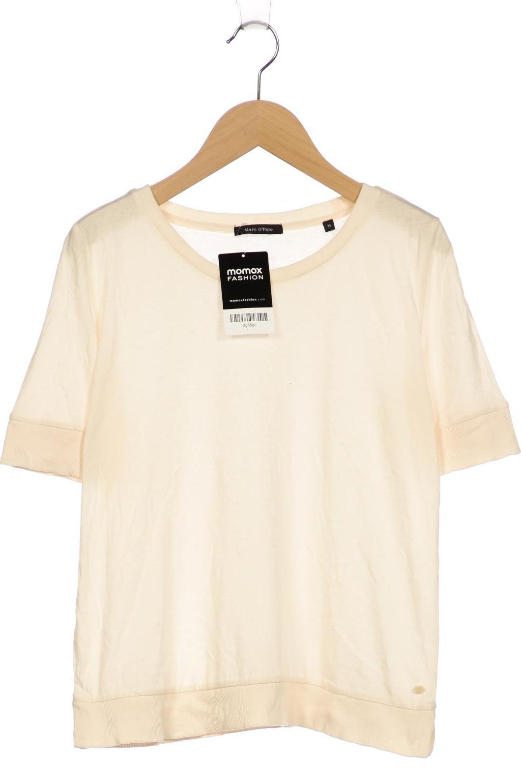 

Marc O Polo Damen T-Shirt, cremeweiß, Gr. 34