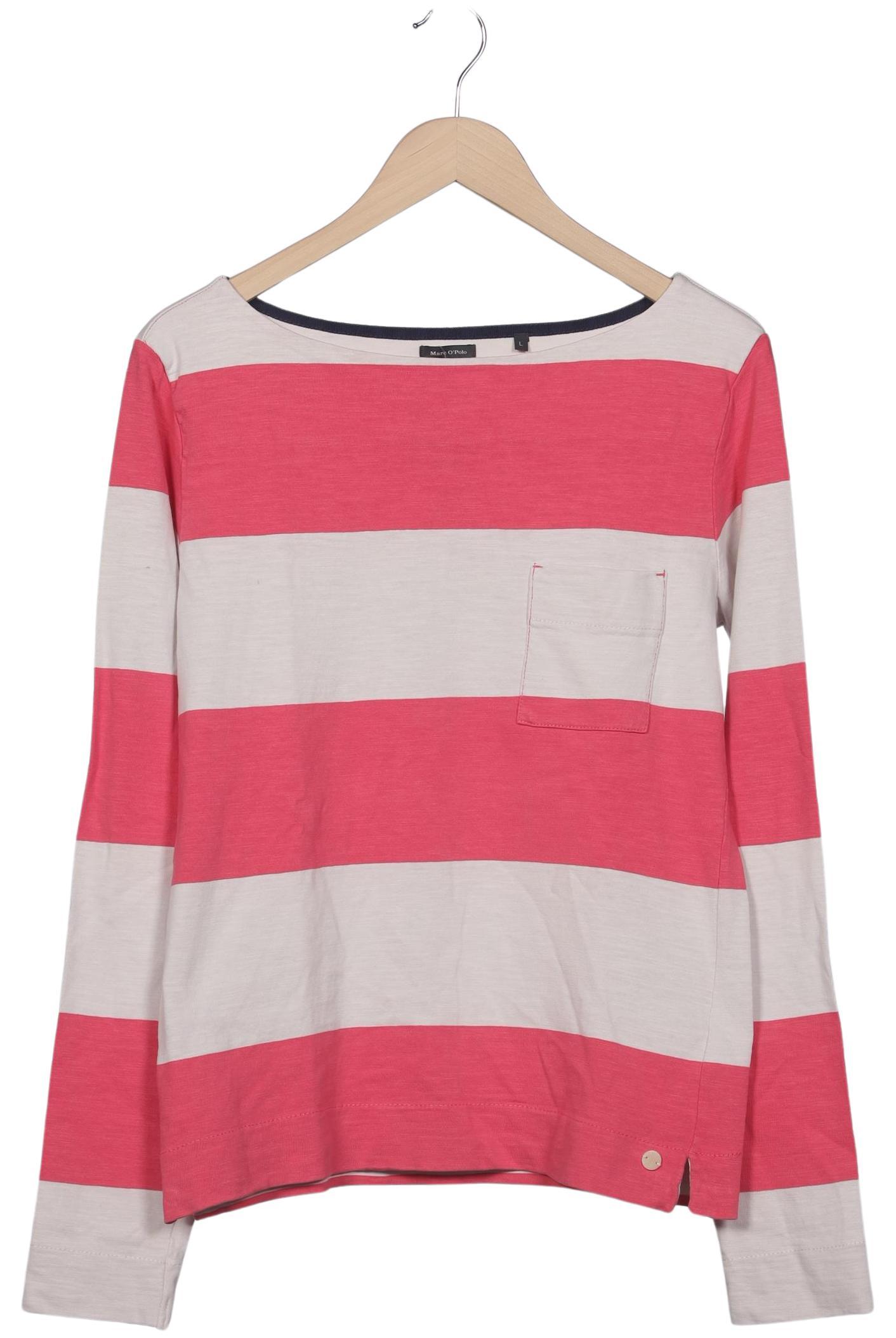 

Marc O Polo Damen Langarmshirt, mehrfarbig, Gr. 42