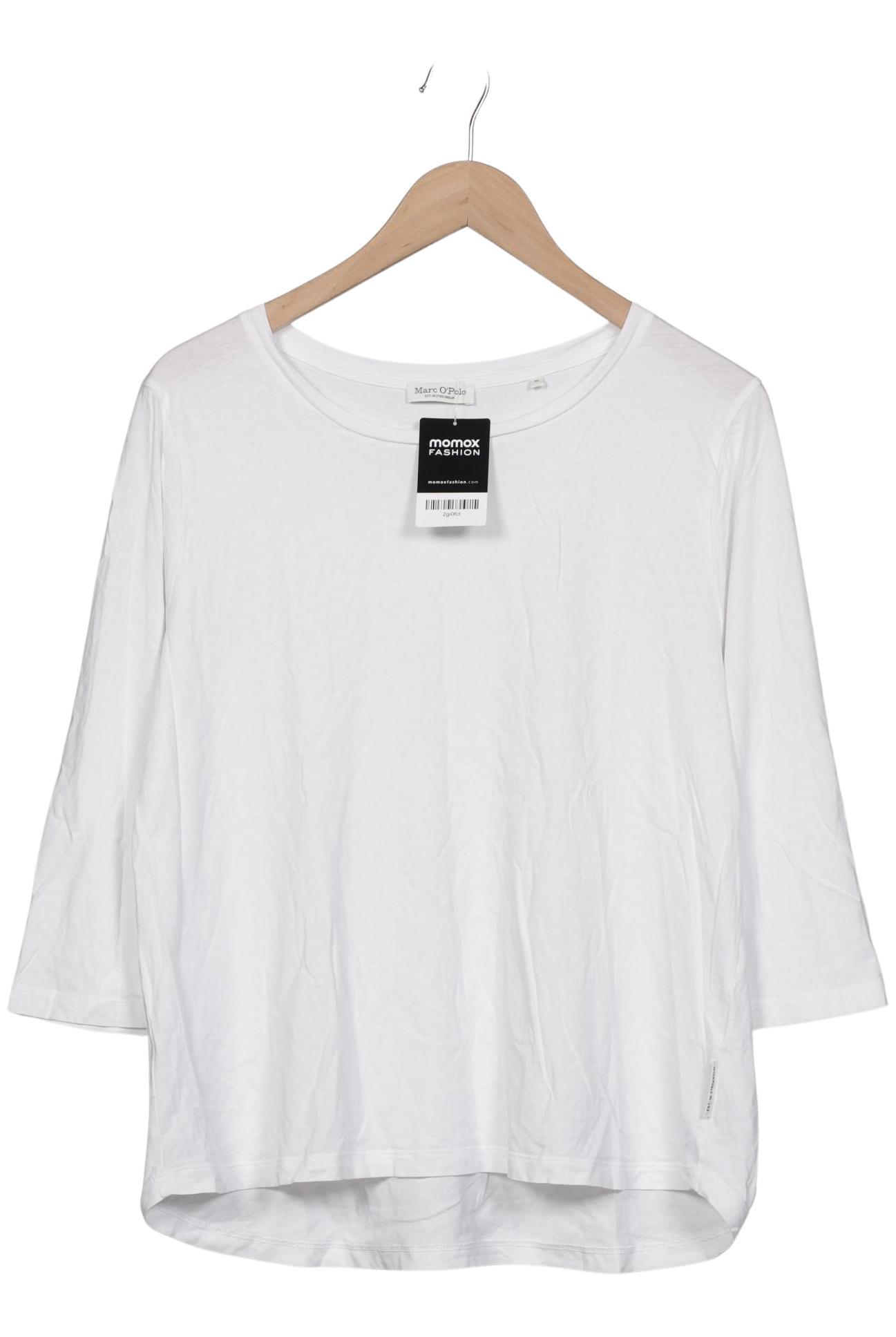 

Marc O Polo Damen T-Shirt, weiß, Gr. 44