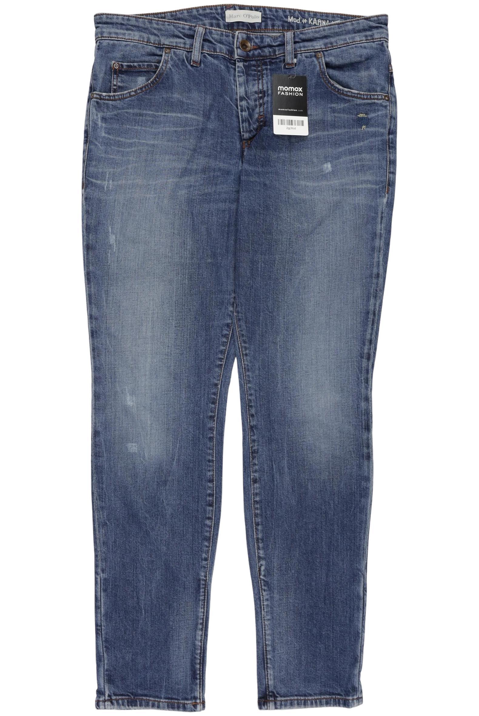 

Marc O Polo Damen Jeans, blau, Gr. 30