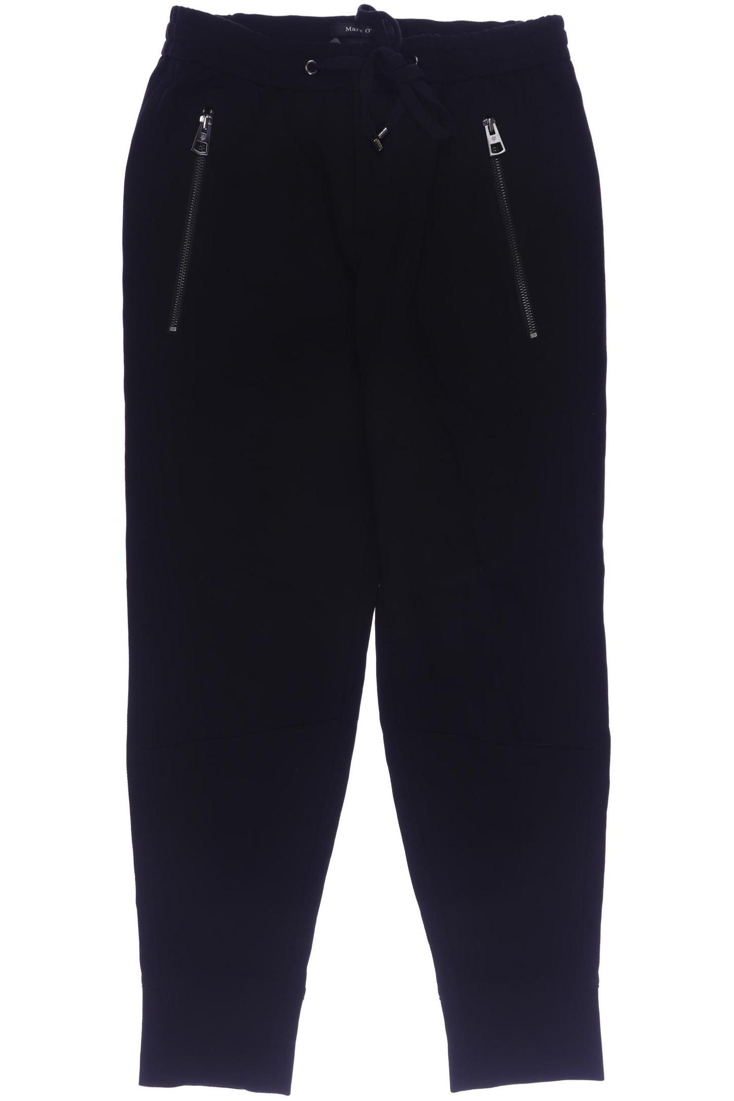 

Marc O Polo Damen Stoffhose, schwarz, Gr. 34