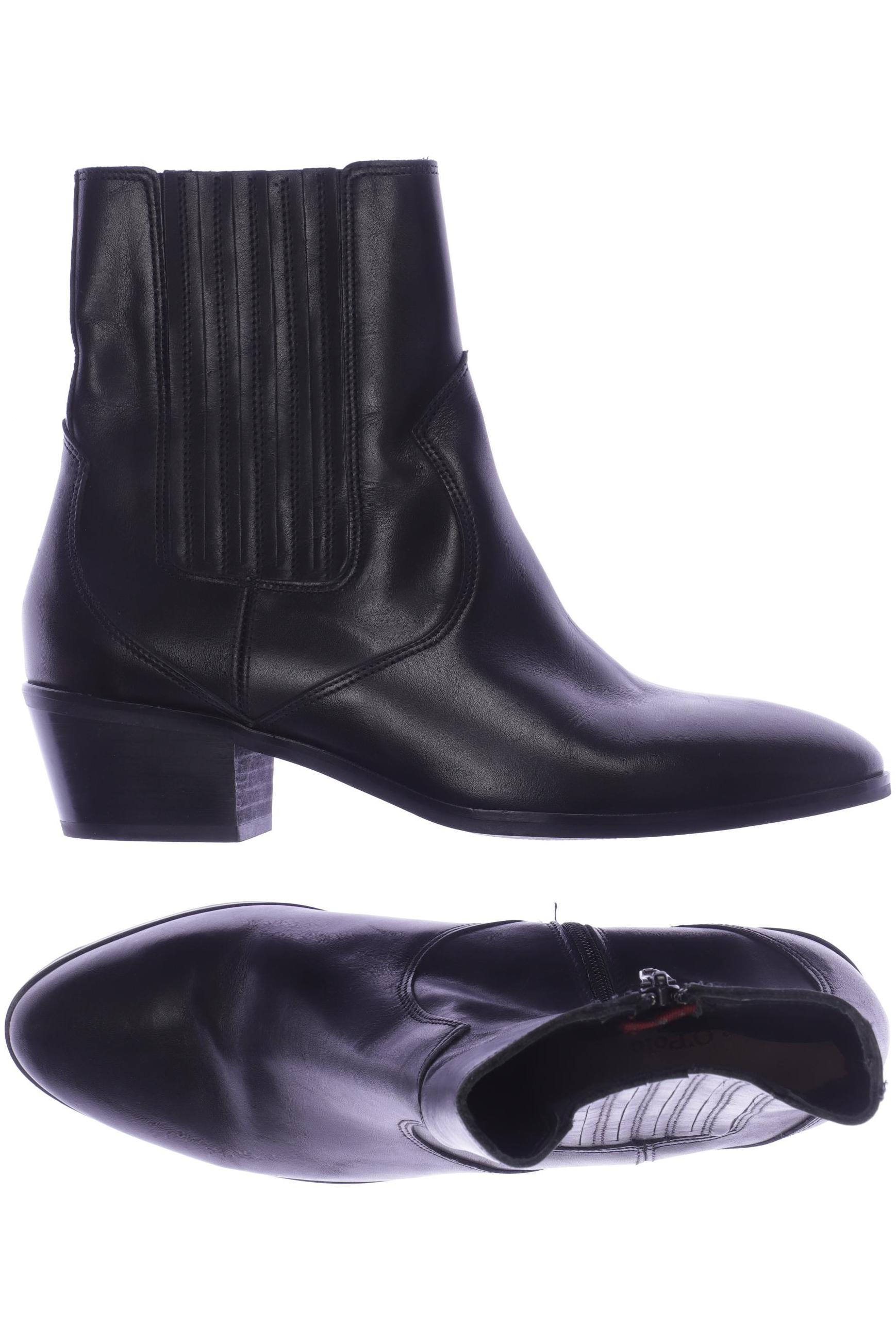 

Marc O Polo Damen Stiefelette, schwarz