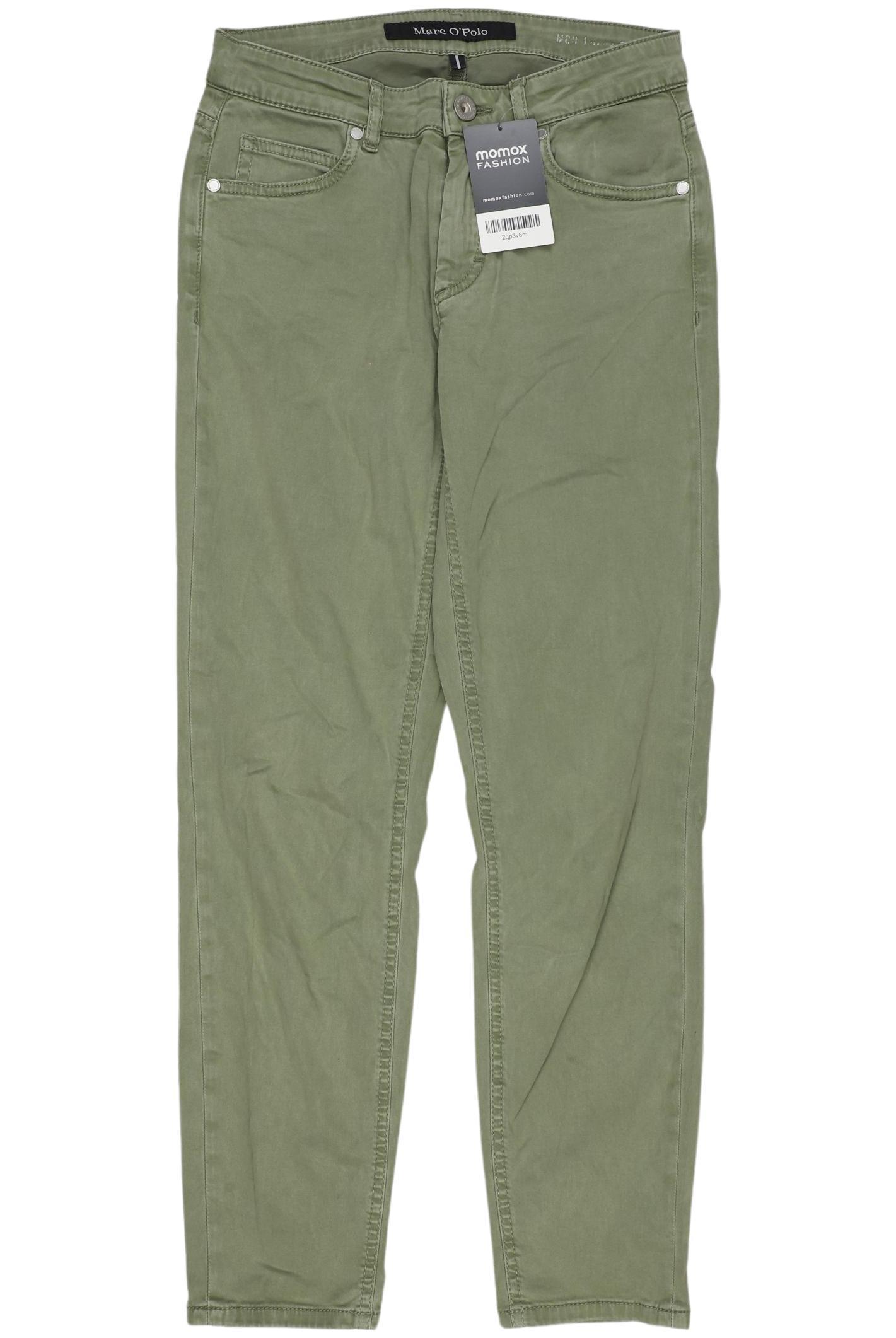 

Marc O Polo Damen Stoffhose, grün, Gr. 36