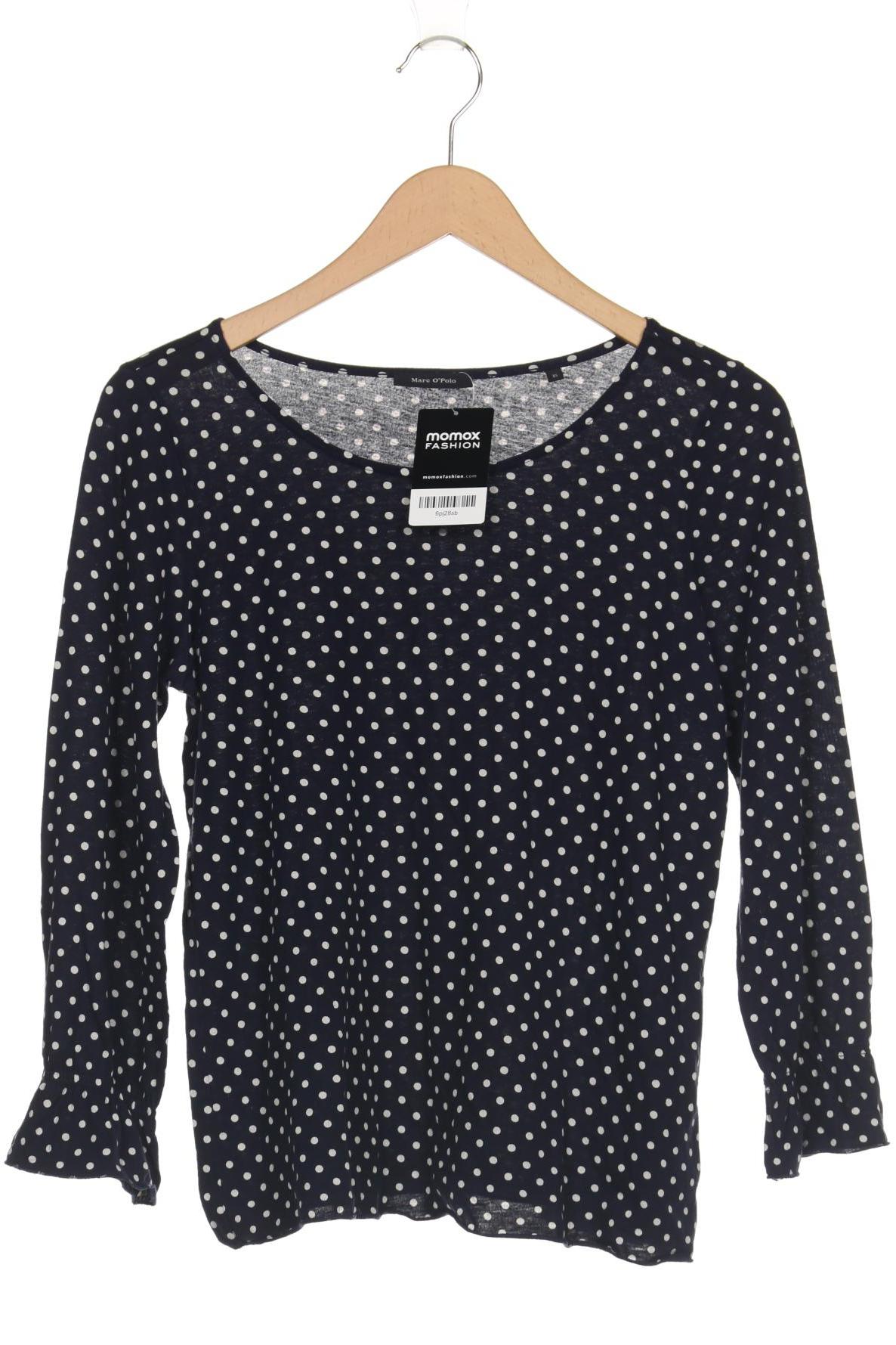 

Marc O Polo Damen Langarmshirt, marineblau, Gr. 34