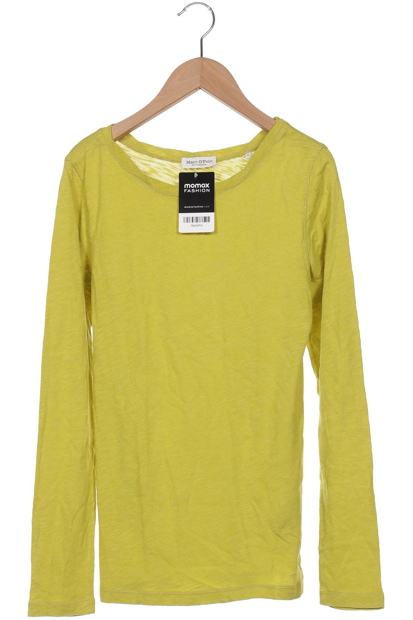 

Marc O Polo Damen Langarmshirt, hellgrün, Gr. 36