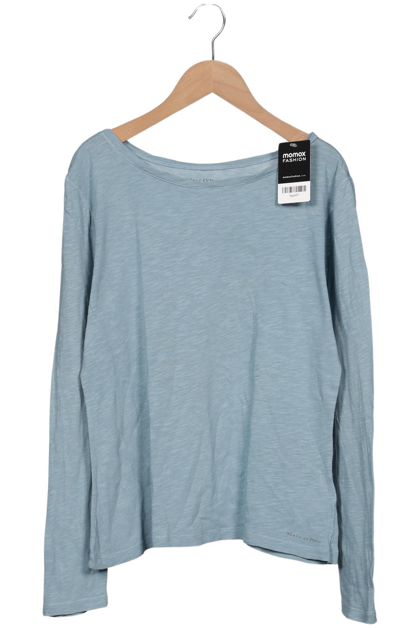 

Marc O Polo Damen Langarmshirt, hellblau, Gr. 42