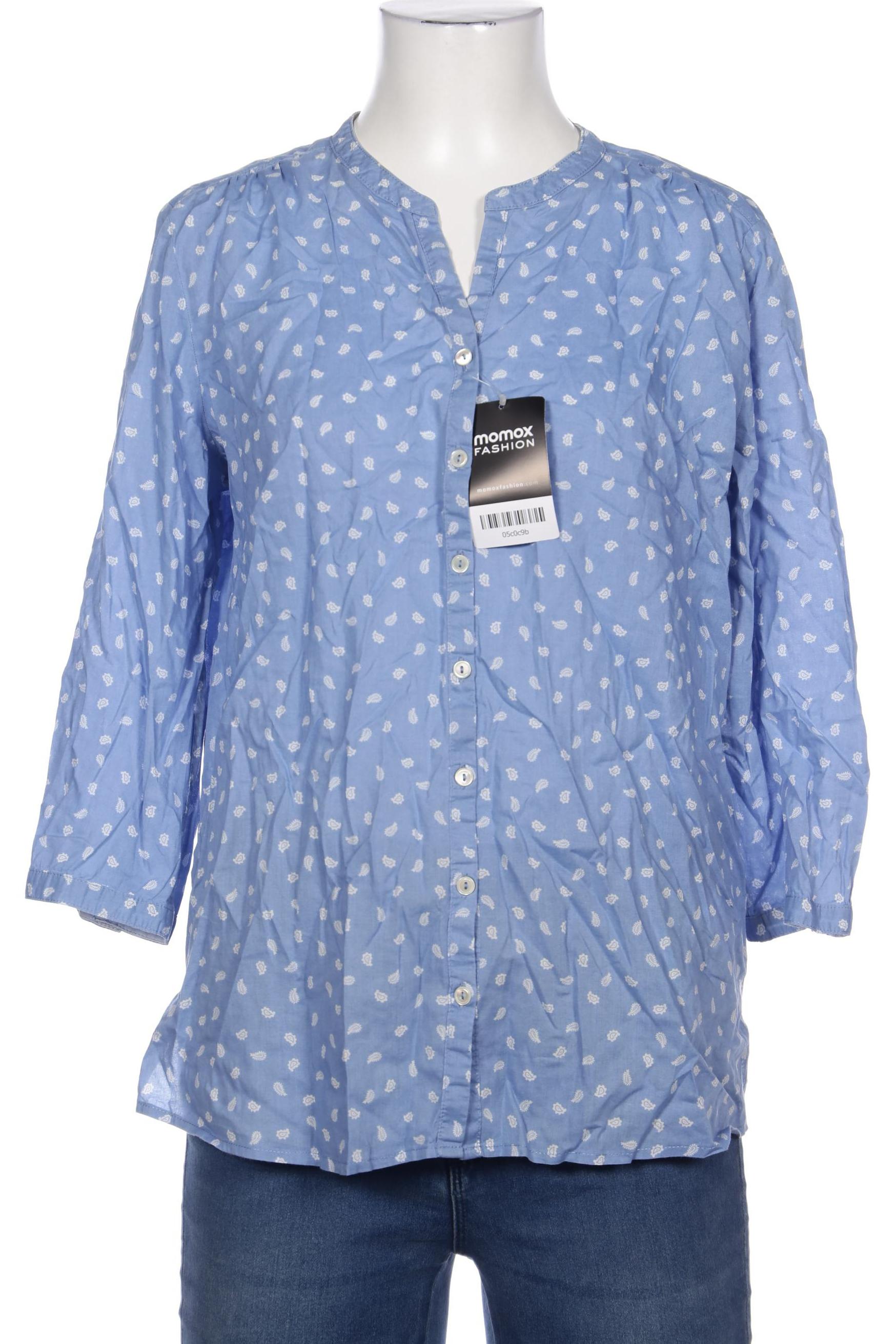 

Marc O Polo Damen Bluse, blau, Gr. 36