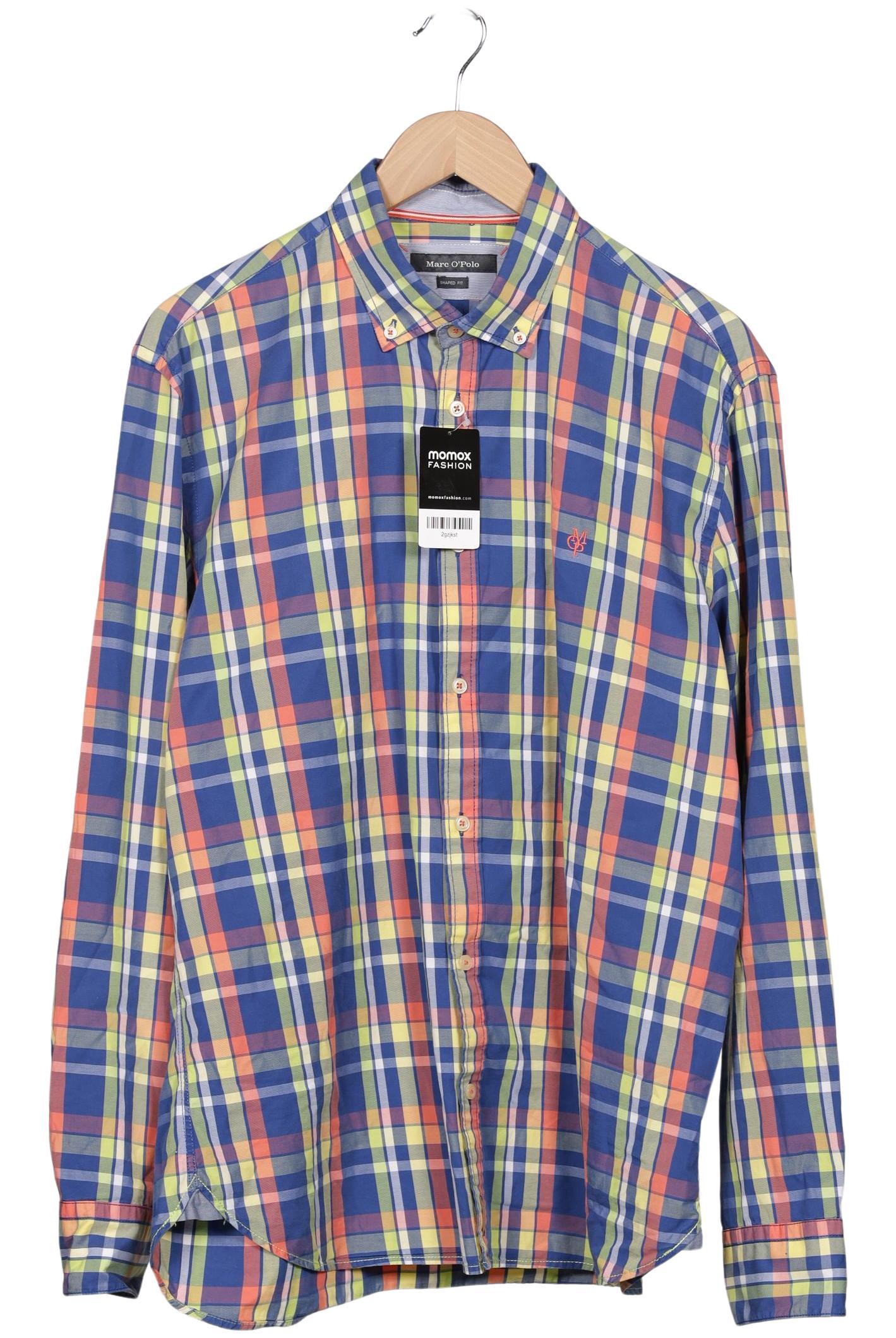 

Marc O Polo Herren Hemd, blau, Gr. 56