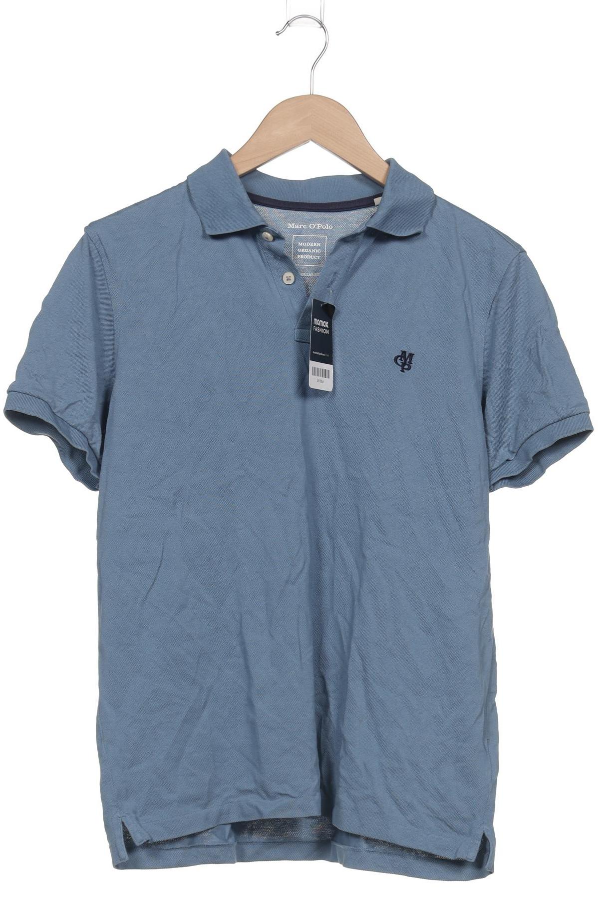 

Marc O Polo Herren Poloshirt, blau, Gr. 46