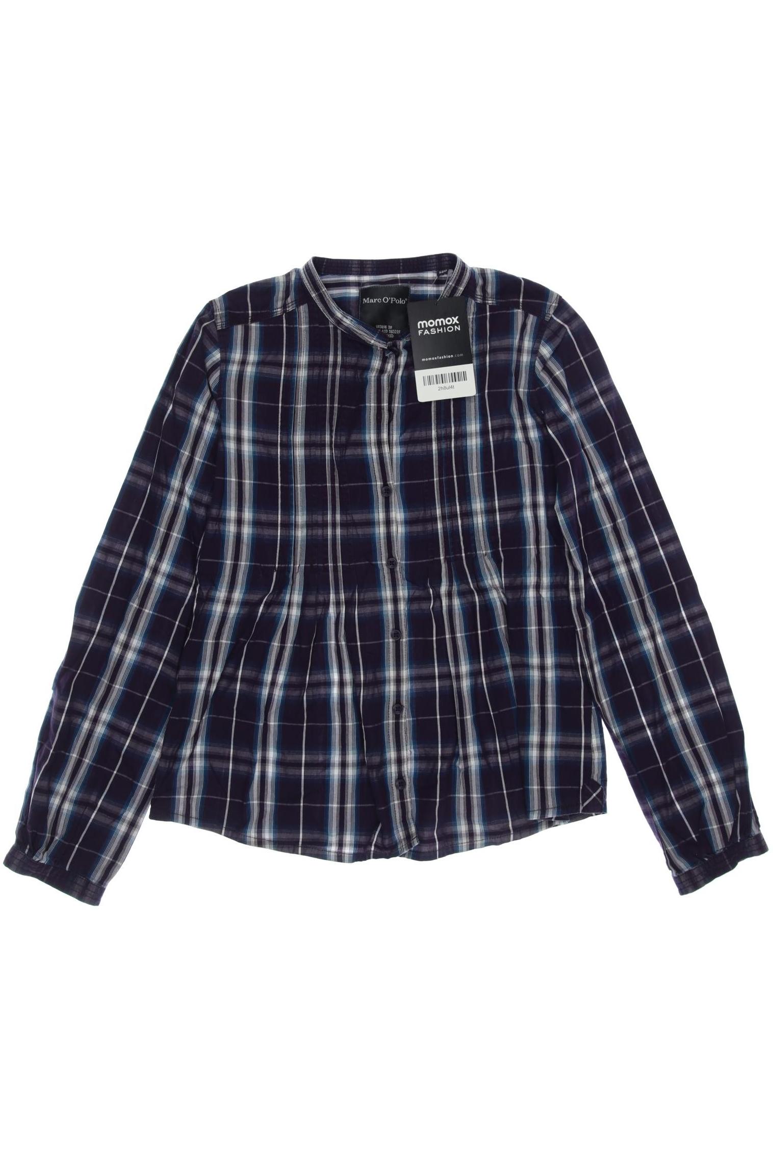 

Marc O Polo Damen Bluse, marineblau, Gr. 140