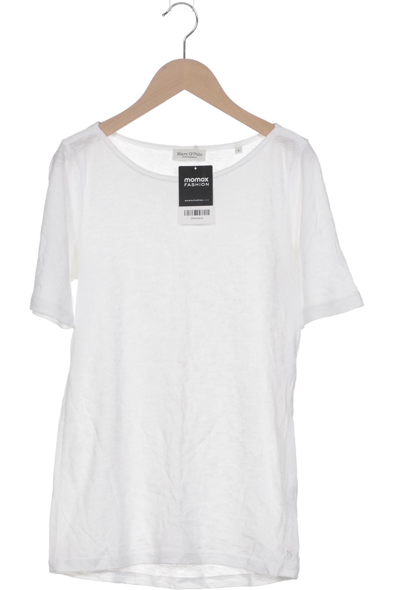 

Marc O Polo Damen T-Shirt, weiß, Gr. 36