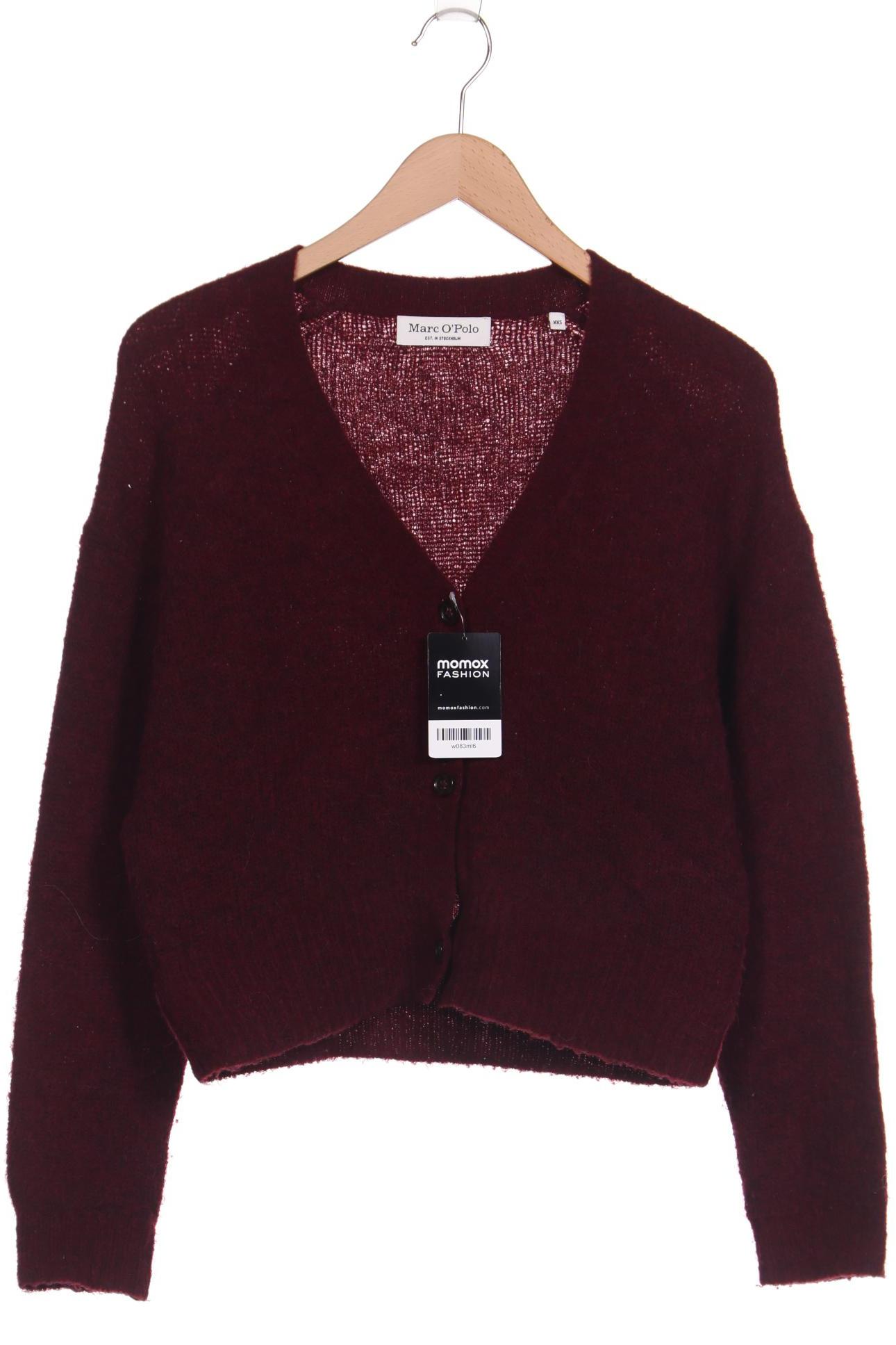 

Marc O Polo Damen Strickjacke, bordeaux, Gr. 32
