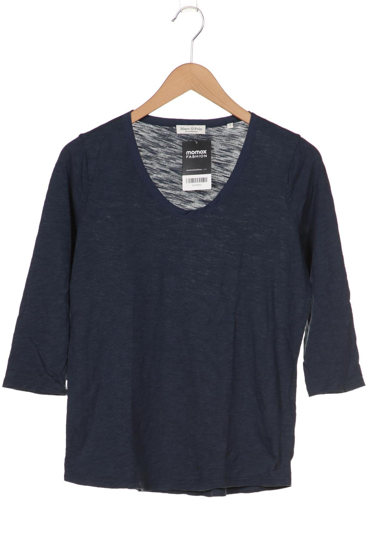 

Marc O Polo Damen Langarmshirt, marineblau, Gr. 36