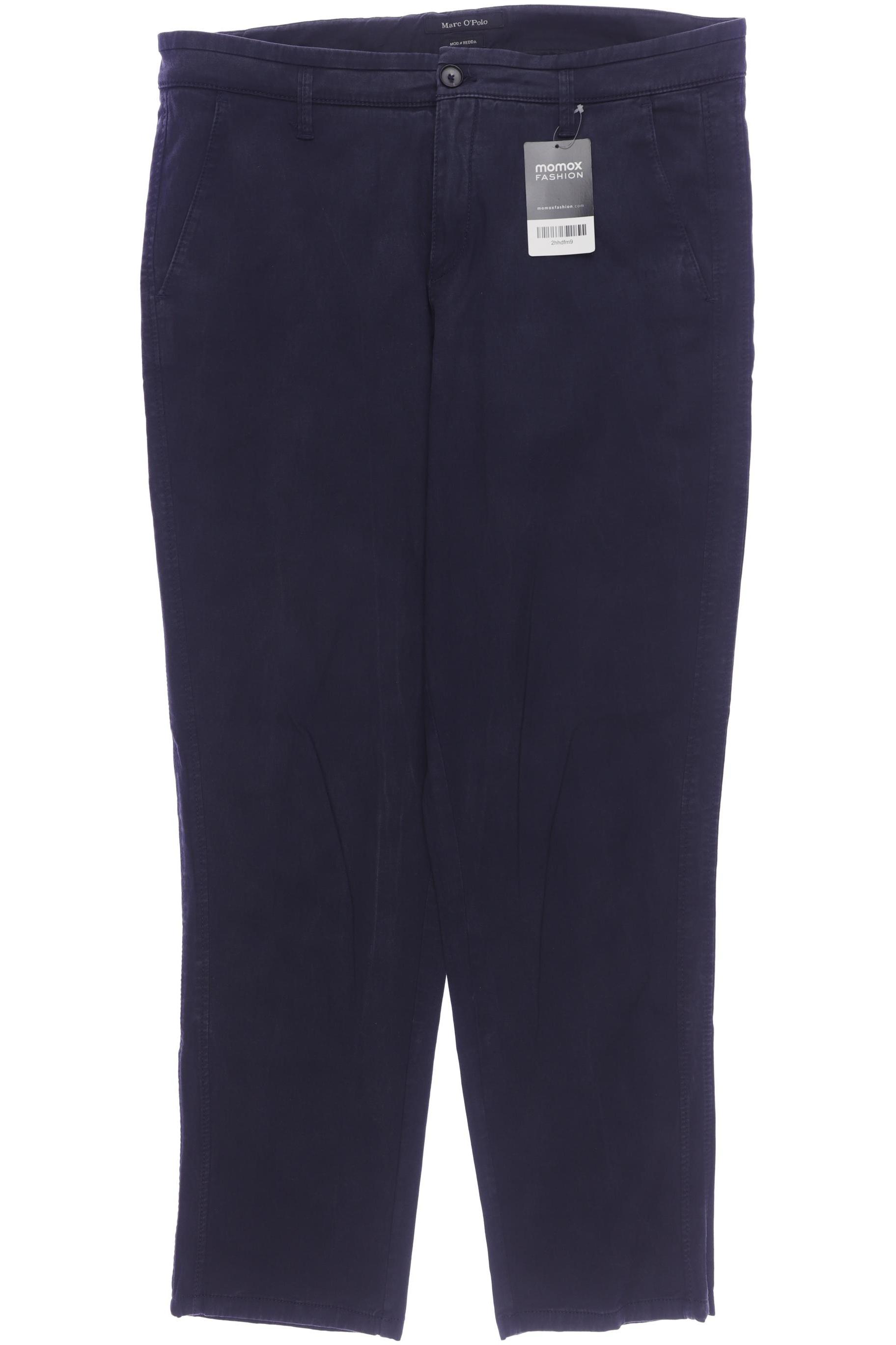 

Marc O Polo Damen Stoffhose, marineblau, Gr. 40