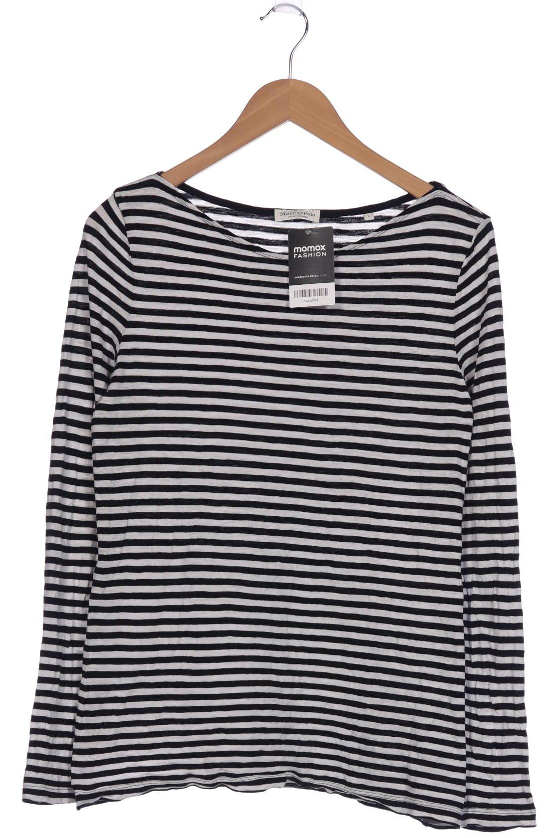 

Marc O Polo Damen Langarmshirt, schwarz