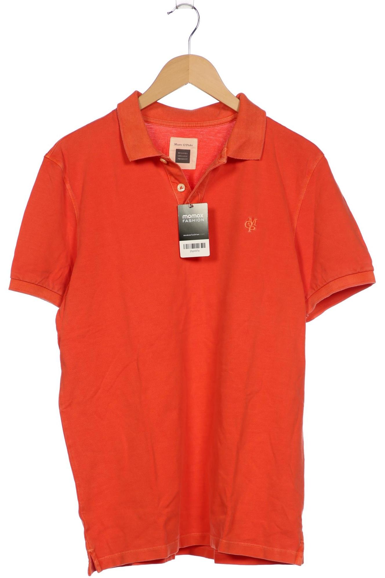

Marc O Polo Herren Poloshirt, orange, Gr. 54