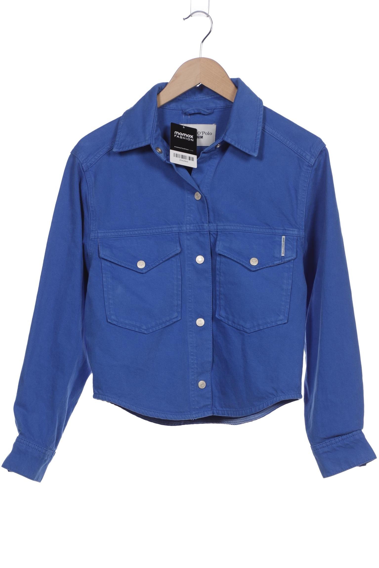 

Marc O Polo Damen Jacke, blau, Gr. 38