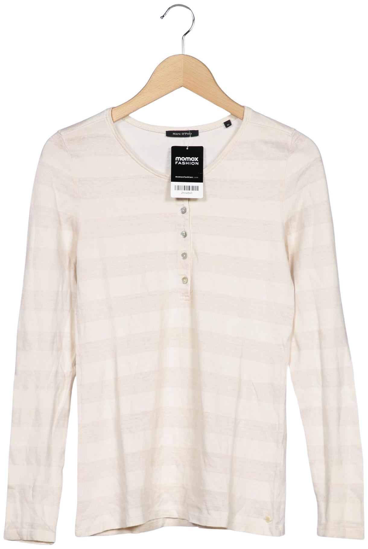 

Marc O Polo Damen Langarmshirt, cremeweiß, Gr. 34
