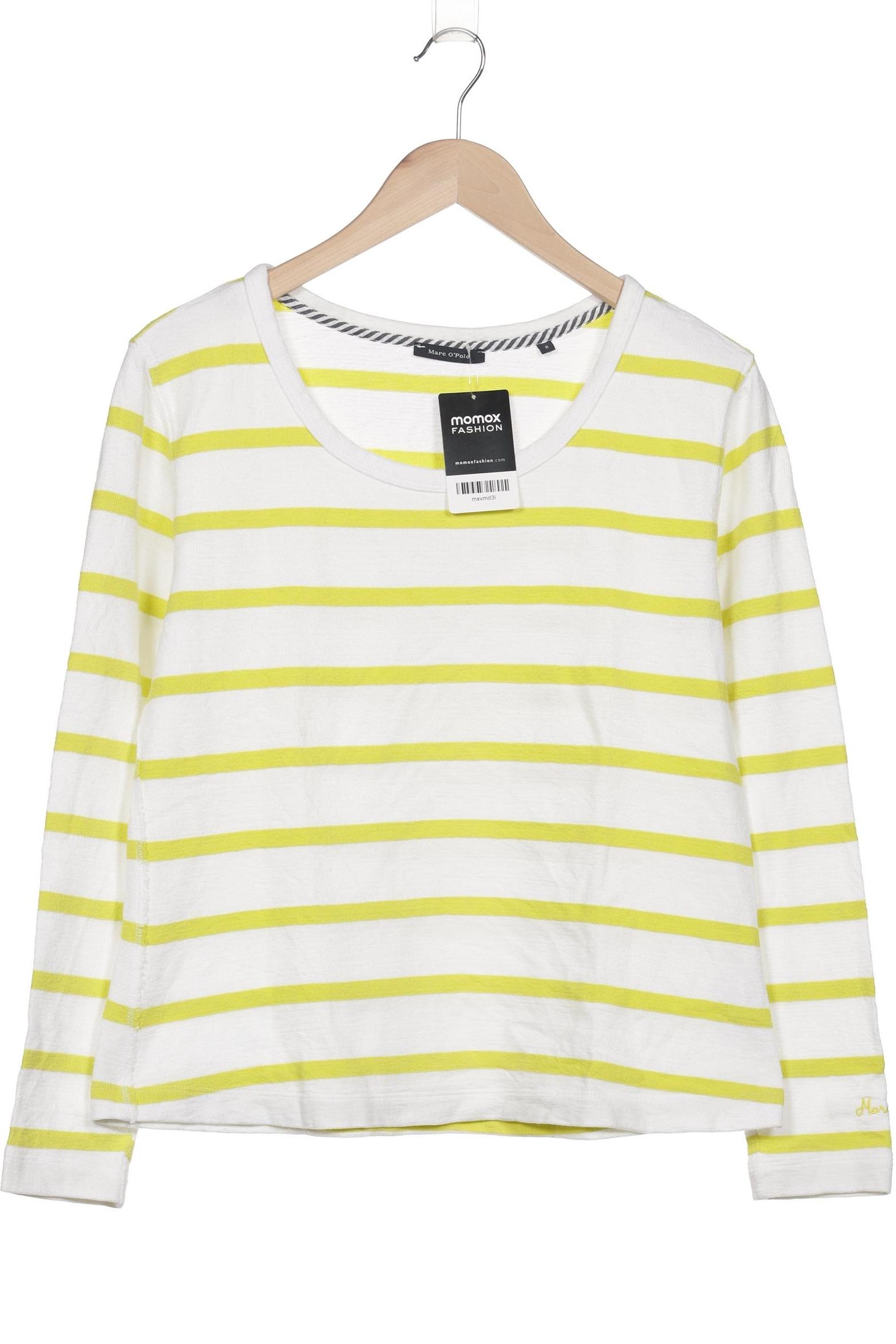 

Marc O Polo Damen Langarmshirt, weiß, Gr. 38