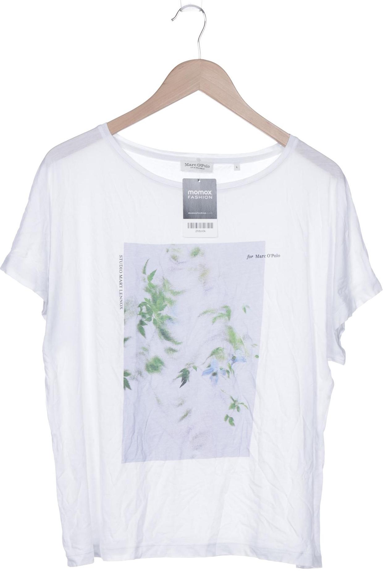 

Marc O Polo Damen T-Shirt, weiß, Gr. 42