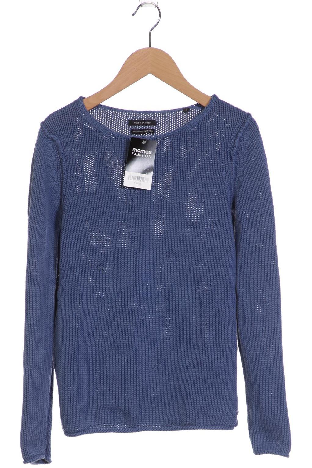 

Marc O Polo Damen Pullover, blau, Gr. 34