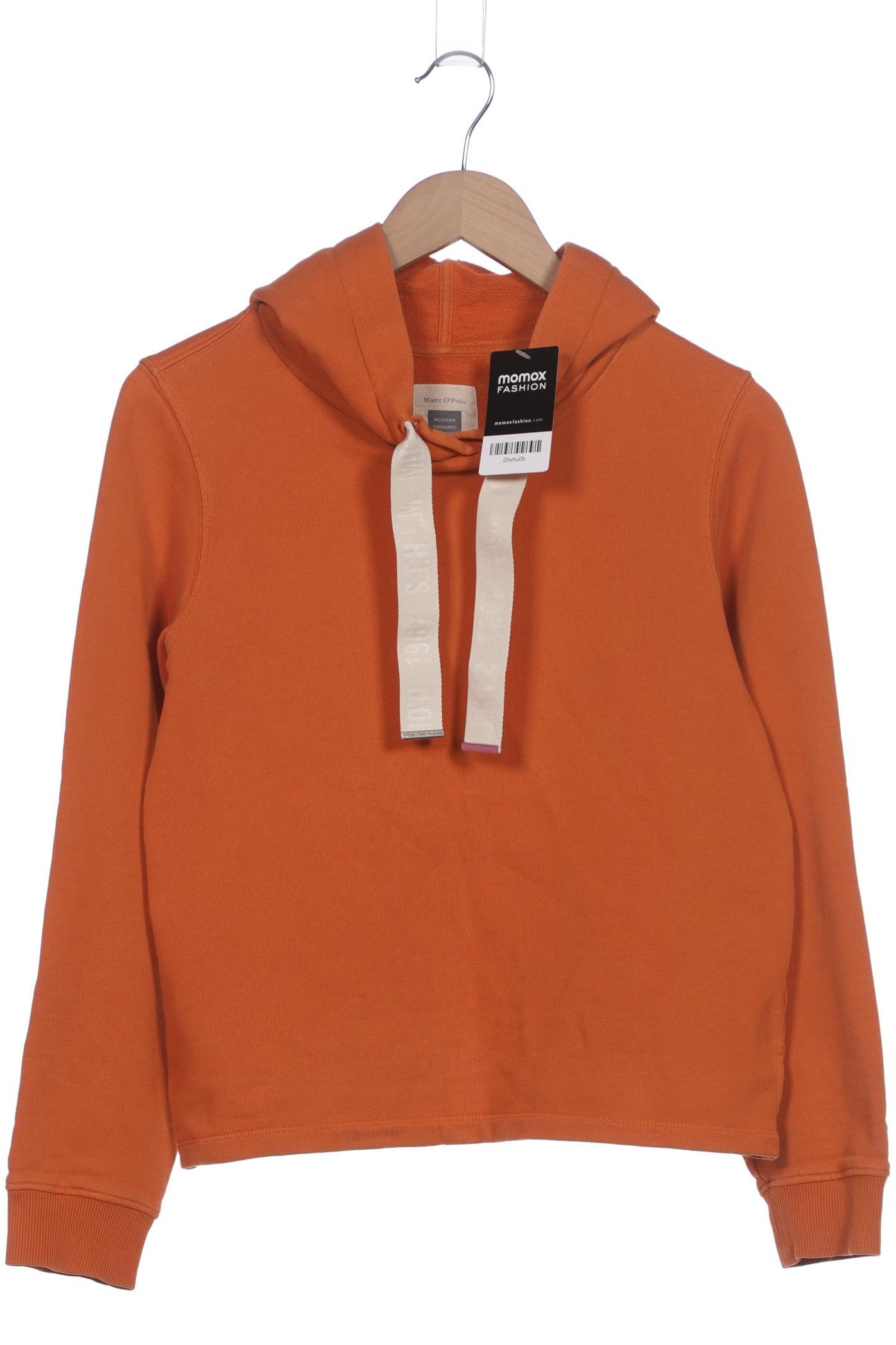 

Marc O Polo Damen Kapuzenpullover, orange, Gr. 34