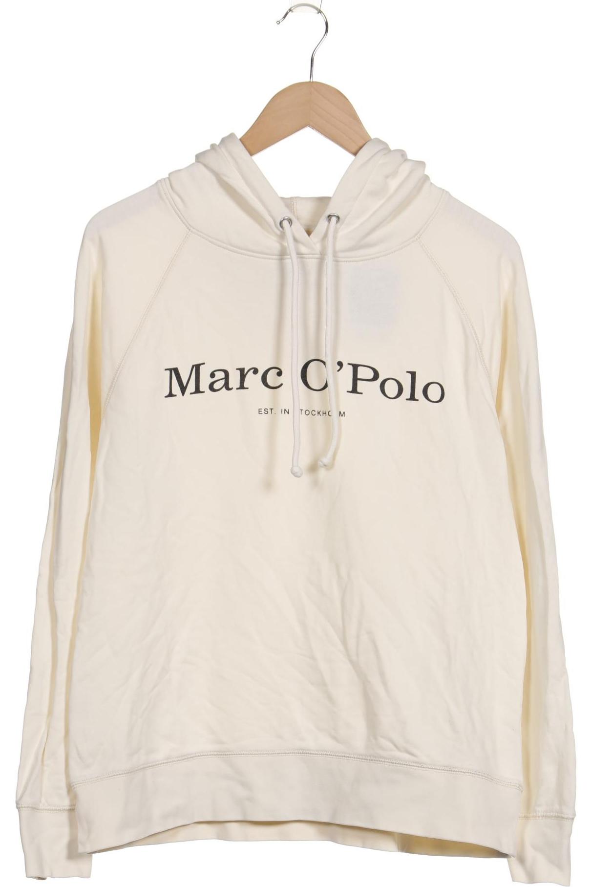 

Marc O Polo Damen Kapuzenpullover, cremeweiß, Gr. 42