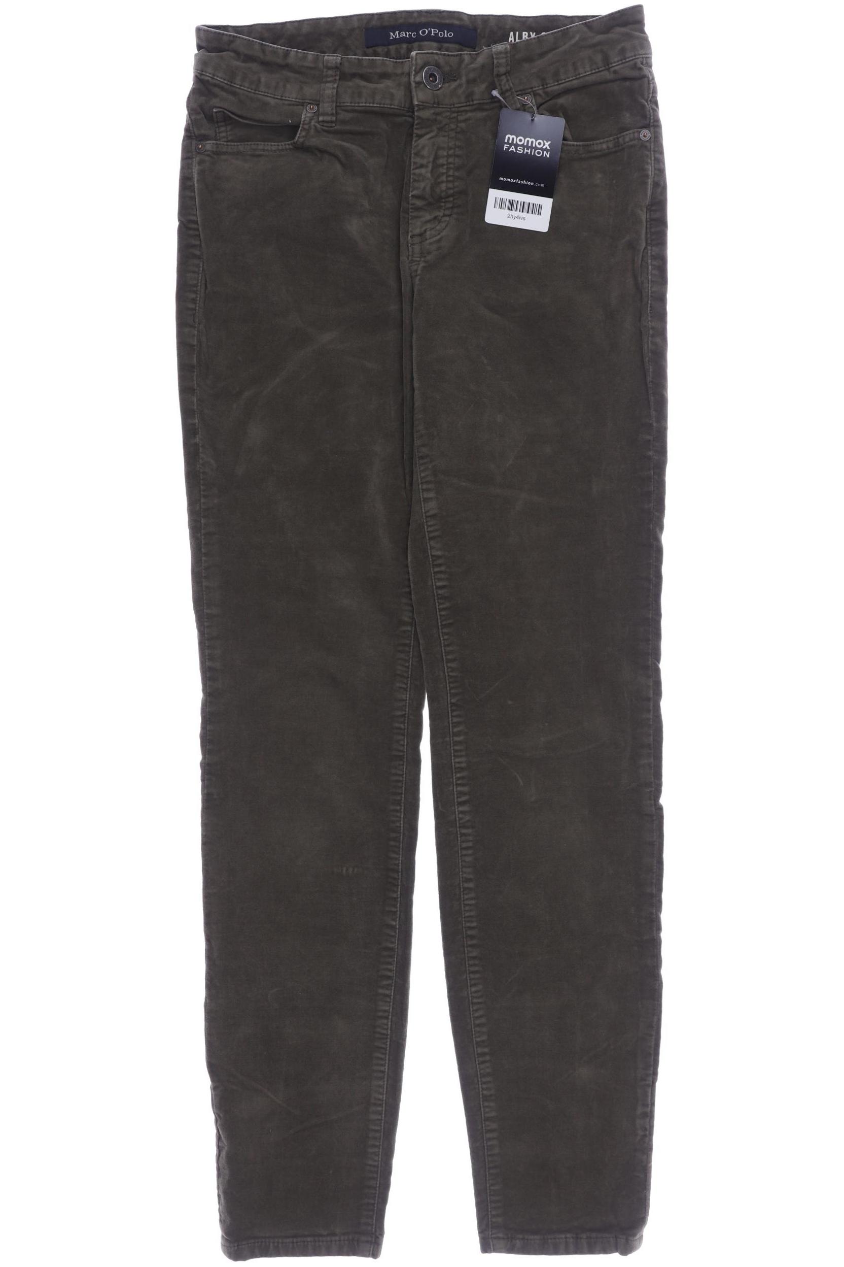 

Marc O Polo Damen Stoffhose, grün, Gr. 27