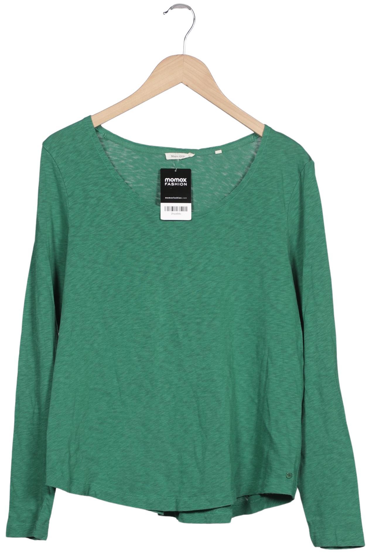 

Marc O Polo Damen Langarmshirt, grün, Gr. 42