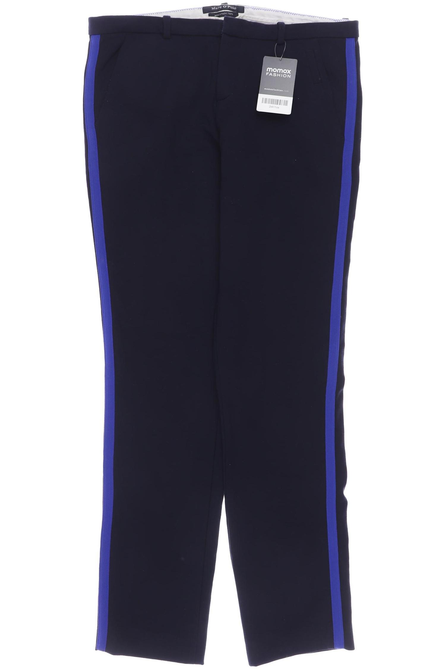 

Marc O Polo Damen Stoffhose, marineblau