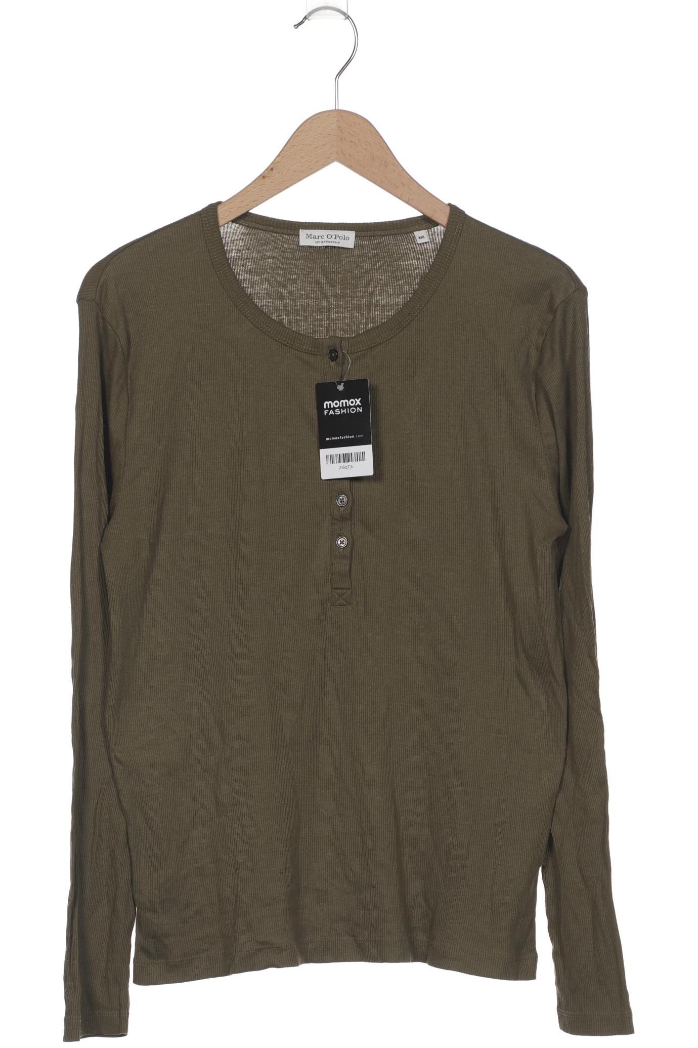 

Marc O Polo Damen Langarmshirt, grün, Gr. 46