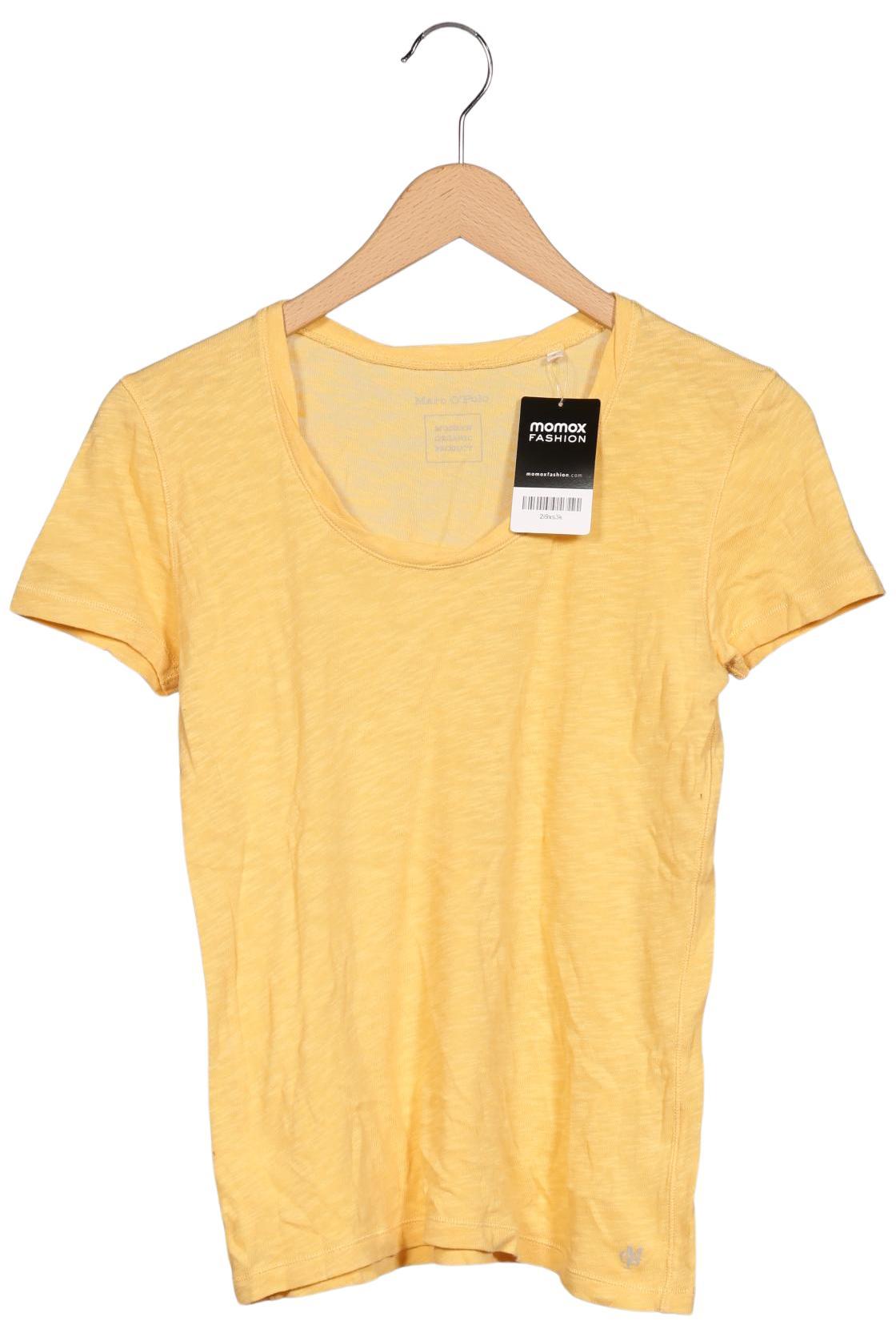 

Marc O Polo Damen T-Shirt, gelb, Gr. 38