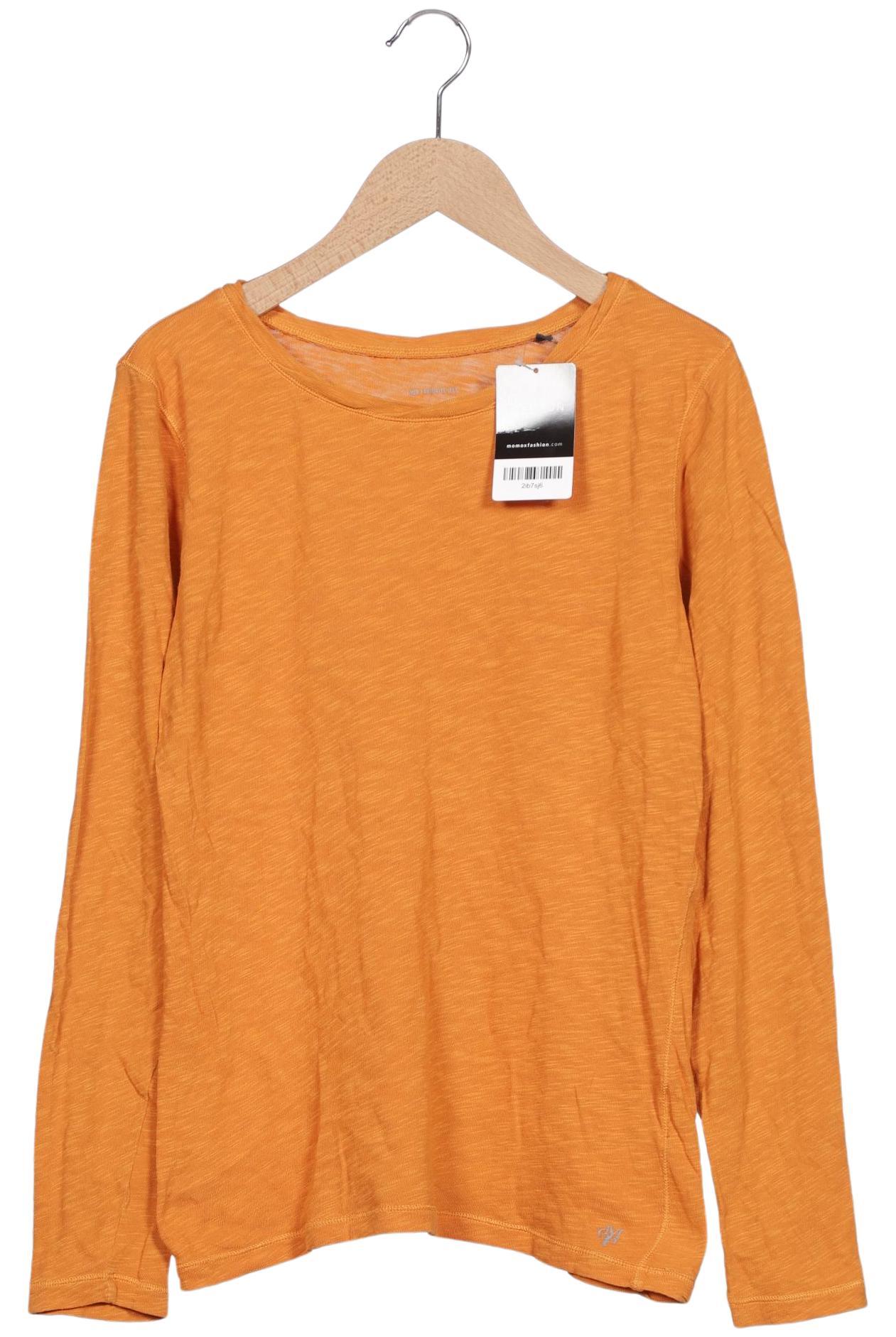 

Marc O Polo Damen Langarmshirt, orange, Gr. 42