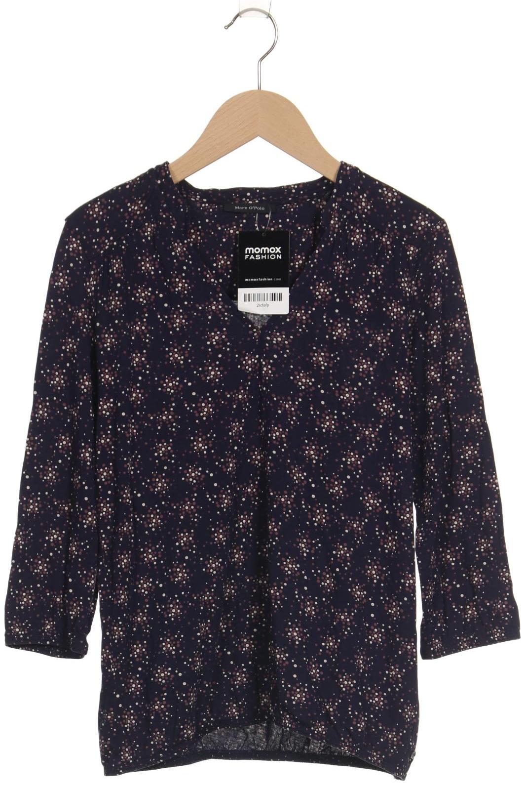 

Marc O Polo Damen Langarmshirt, marineblau, Gr. 34