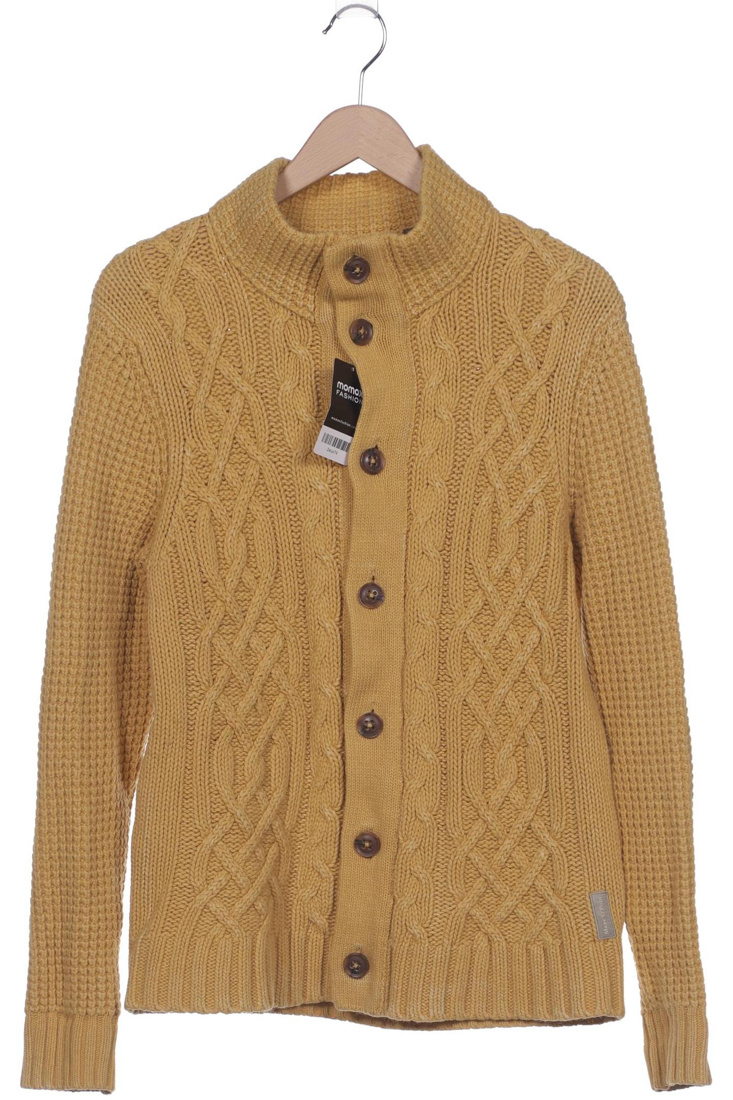 

Marc O Polo Damen Strickjacke, gelb, Gr. 44
