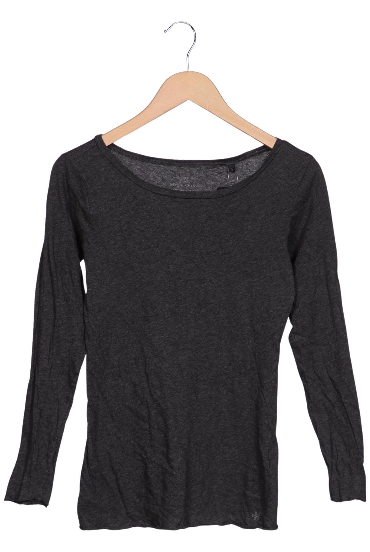 

Marc O Polo Damen Langarmshirt, grau, Gr. 34