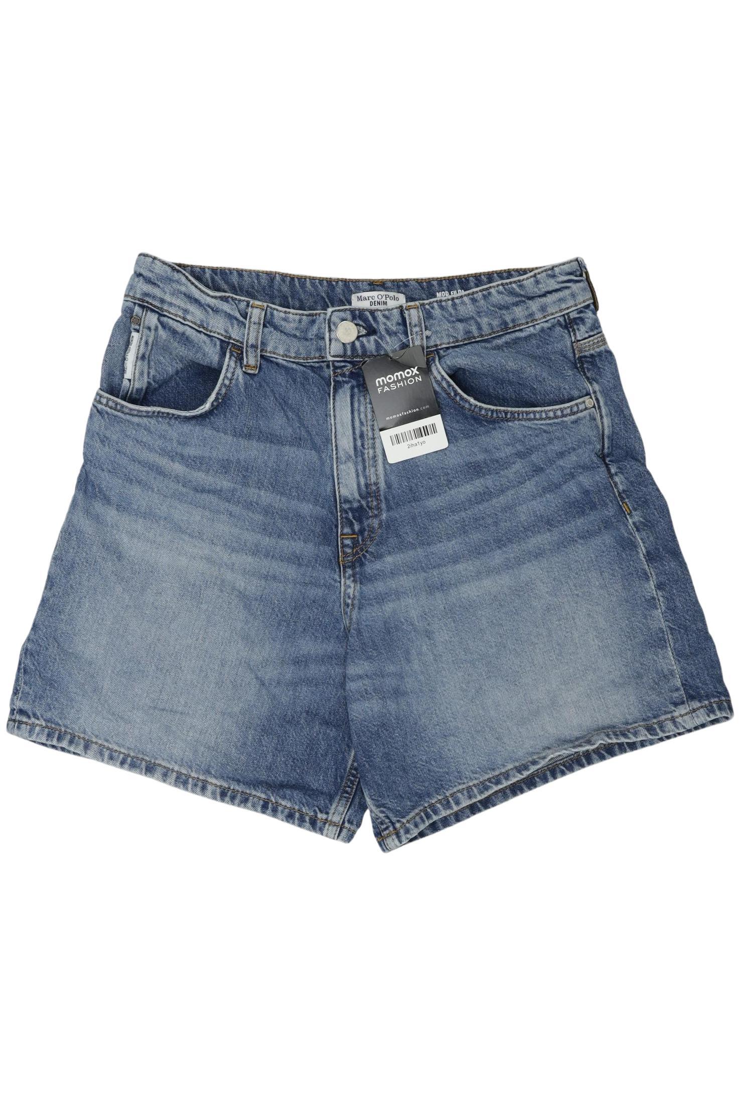 

Marc O Polo Damen Shorts, blau, Gr. 29