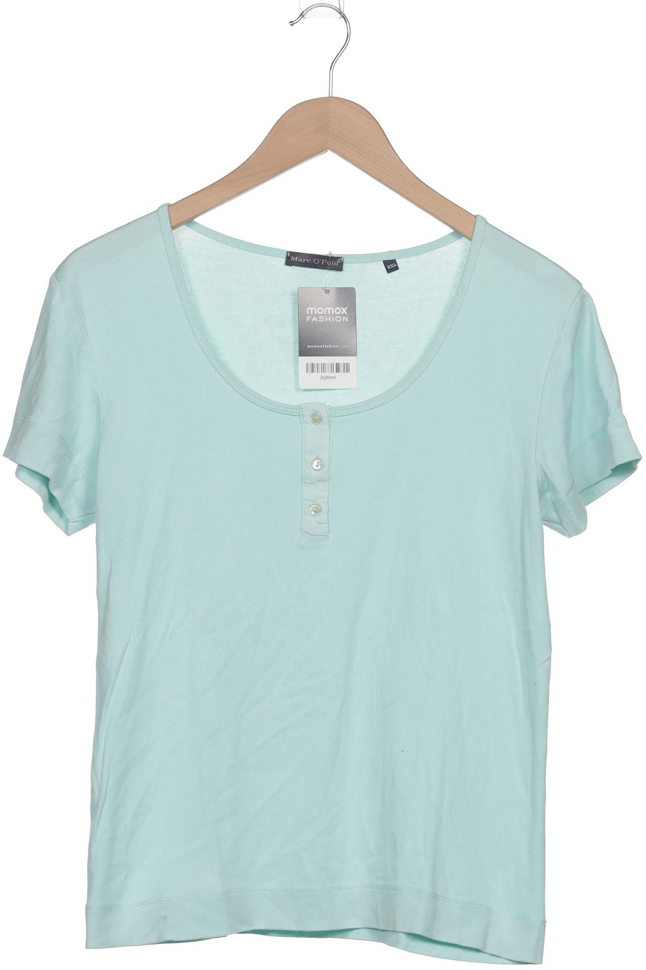 

Marc O Polo Damen T-Shirt, türkis, Gr. 46