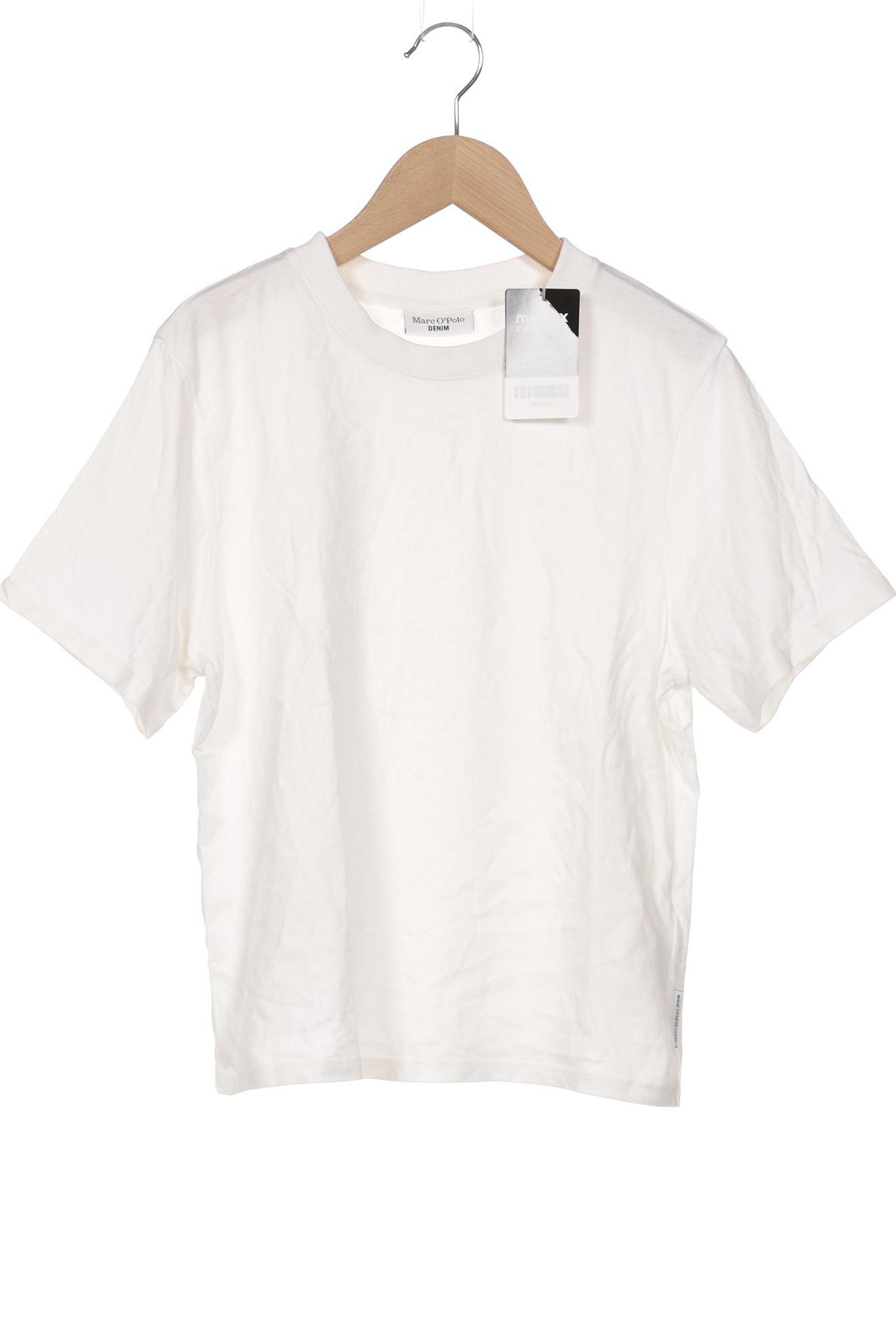 

Marc O Polo Damen T-Shirt, cremeweiß, Gr. 34