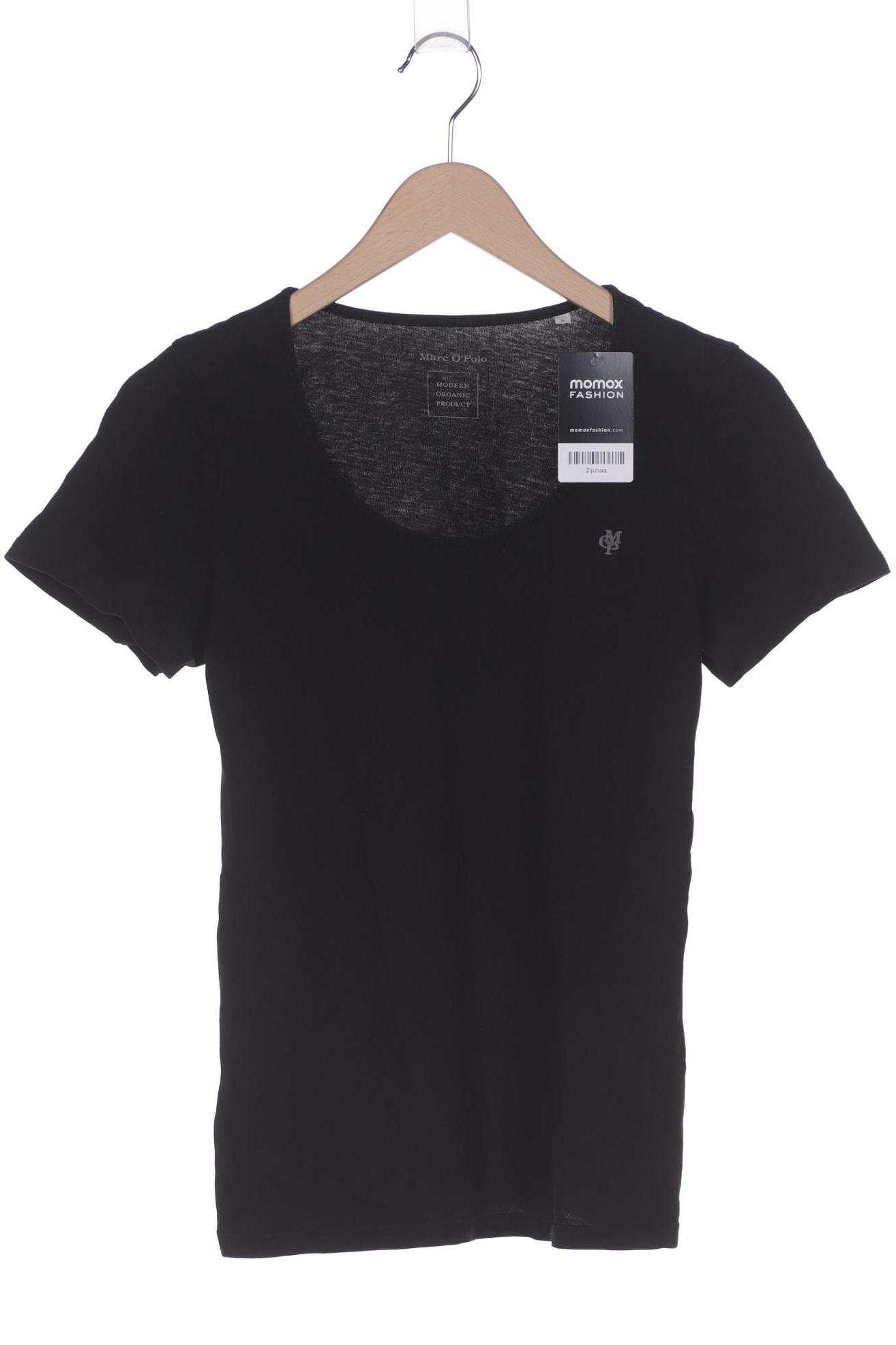 

Marc O Polo Damen T-Shirt, schwarz, Gr. 38