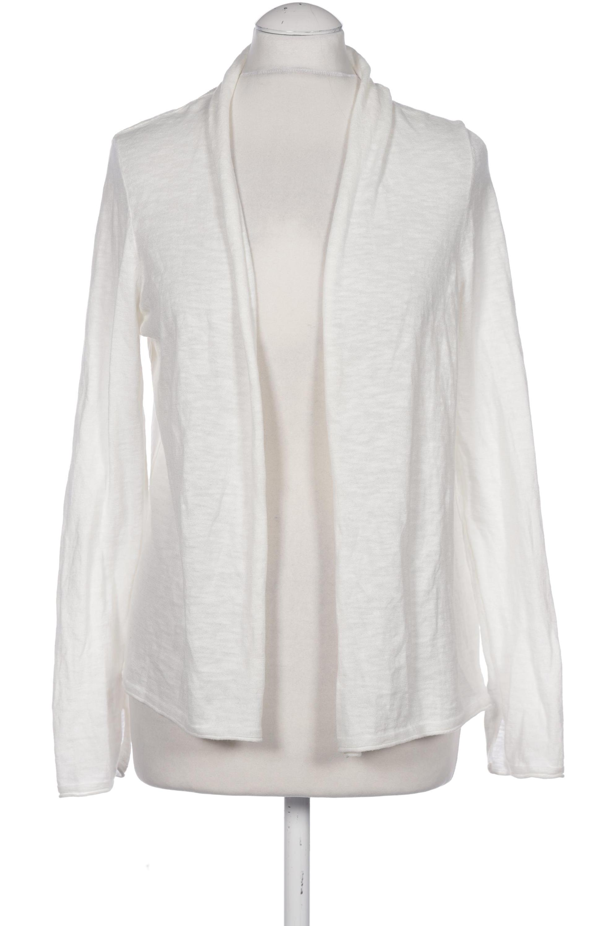 

Marc O Polo Damen Strickjacke, weiß, Gr. 38