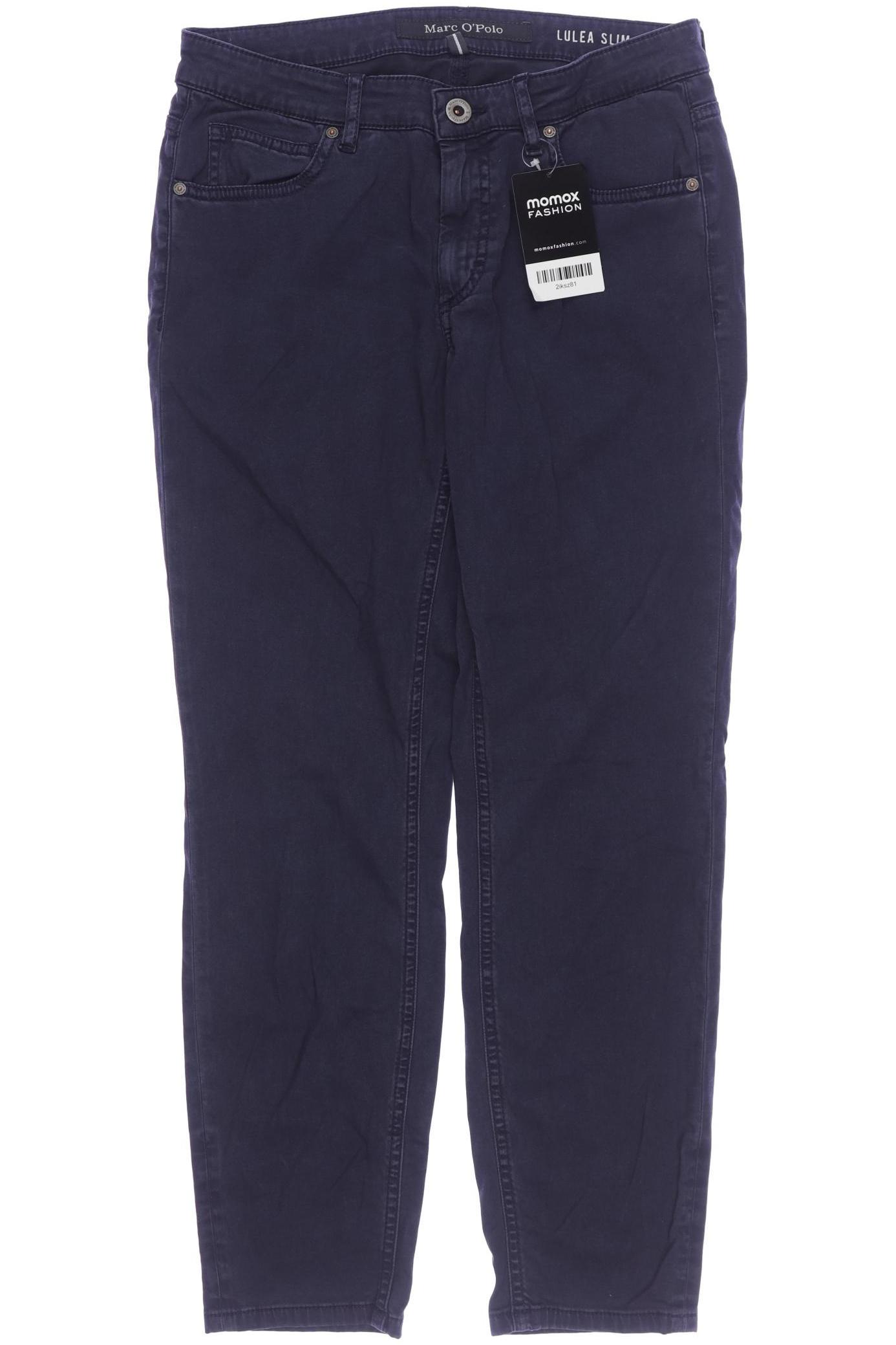 

Marc O Polo Damen Stoffhose, marineblau, Gr. 28