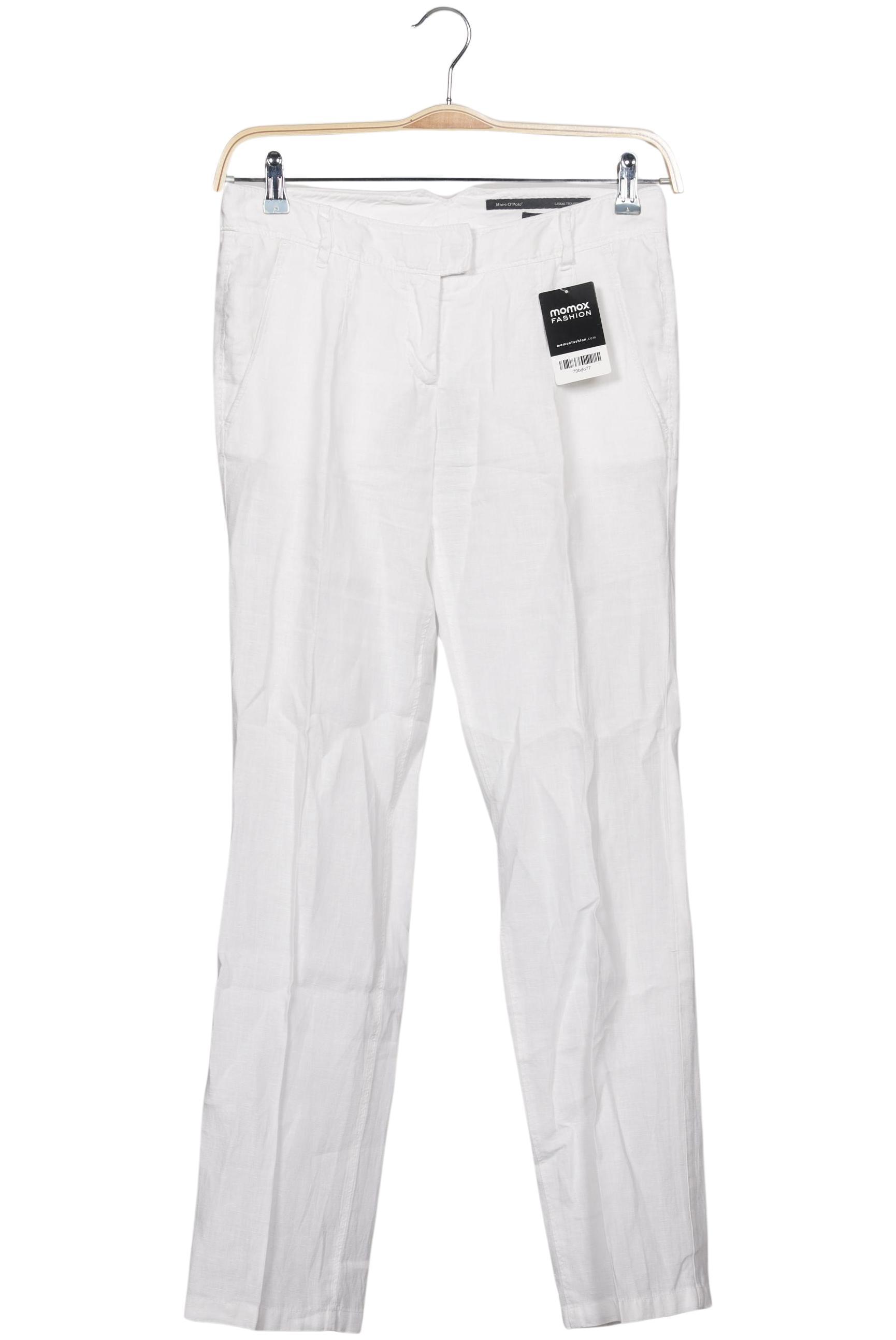 

Marc O Polo Damen Stoffhose, weiß, Gr. 34