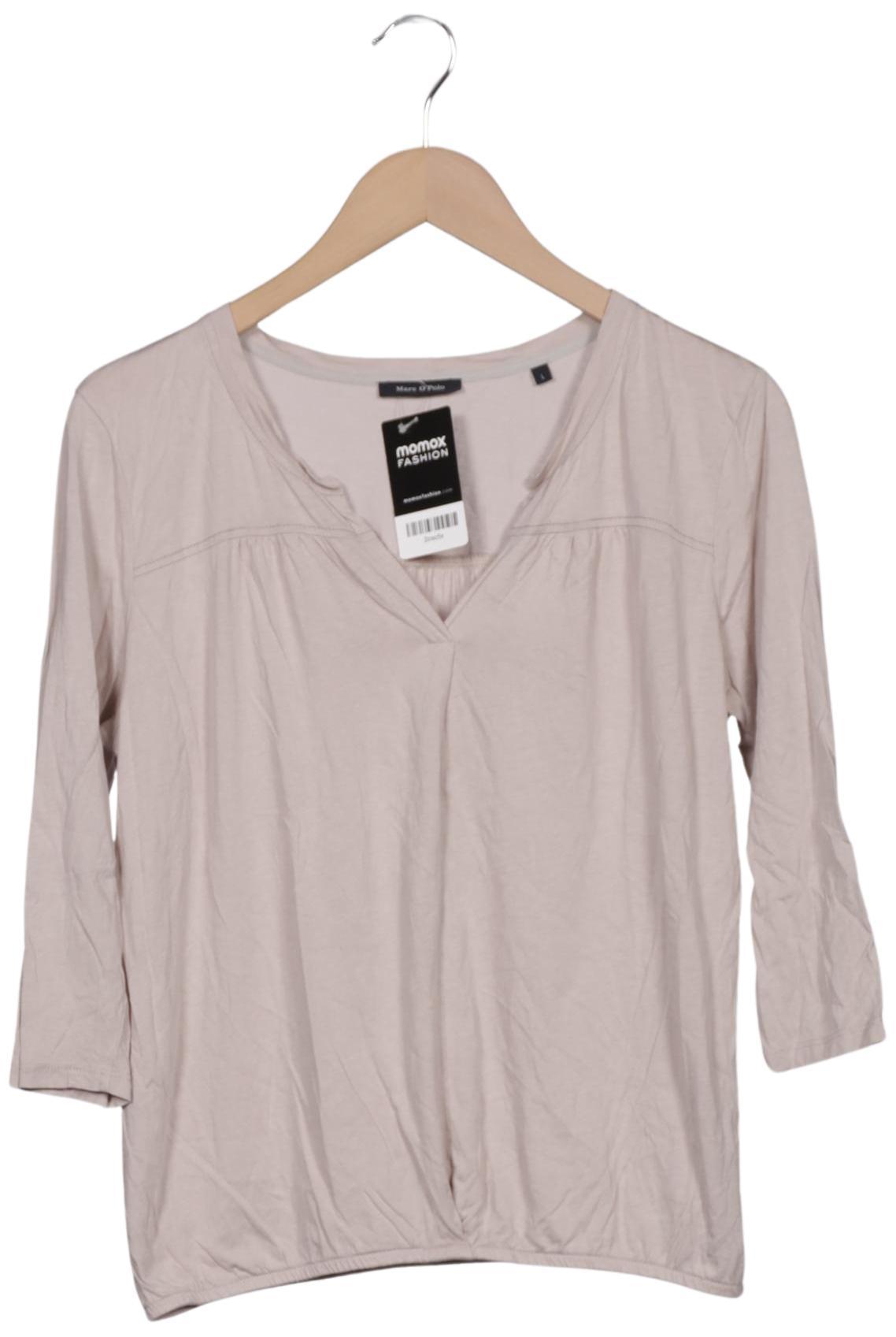 

Marc O Polo Damen Langarmshirt, beige, Gr. 42