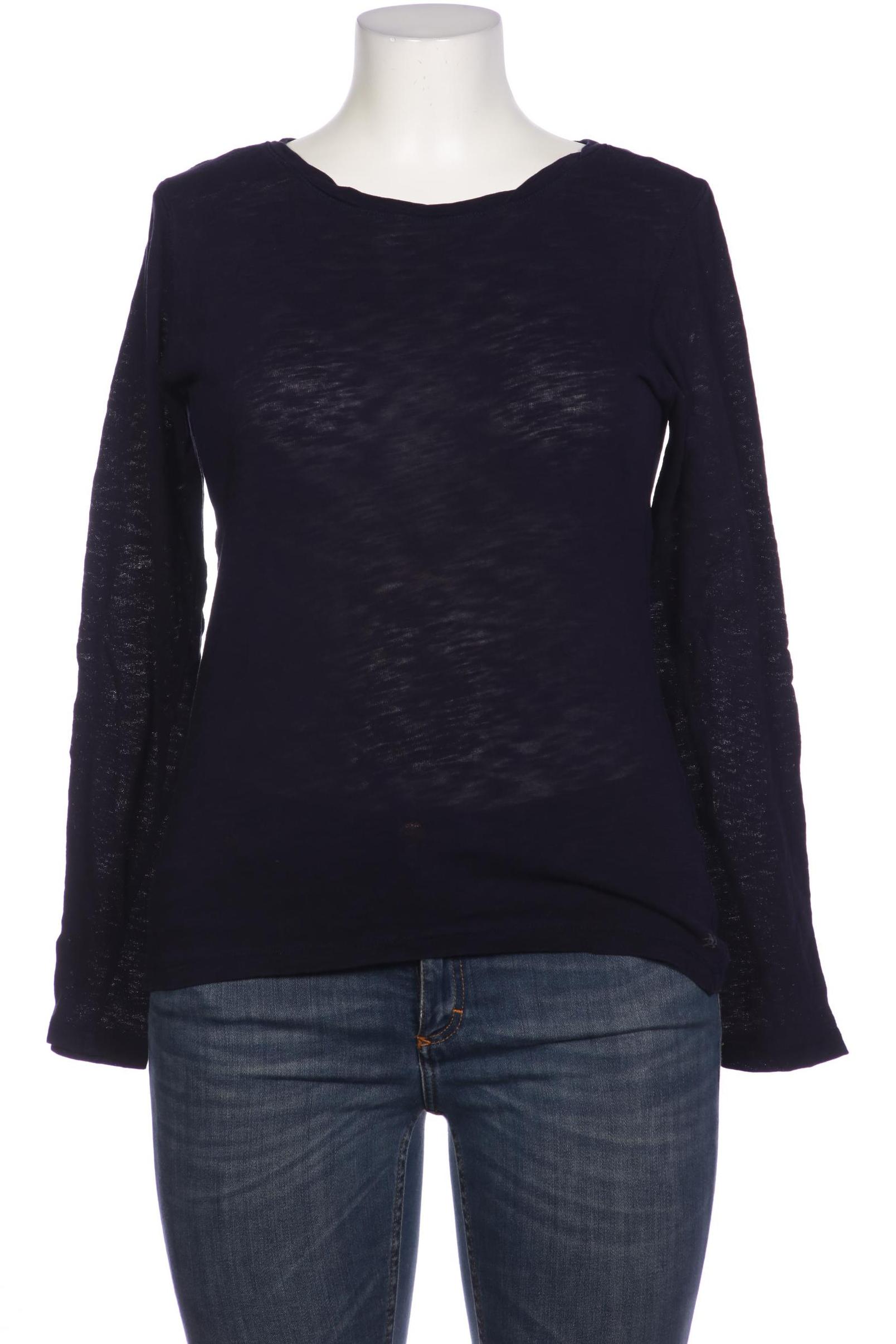 

Marc O Polo Damen Langarmshirt, marineblau