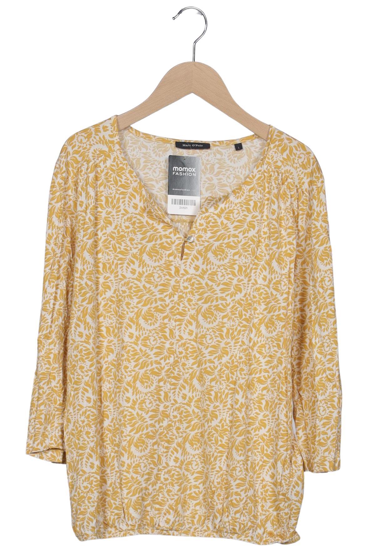 

Marc O Polo Damen T-Shirt, gelb, Gr. 42