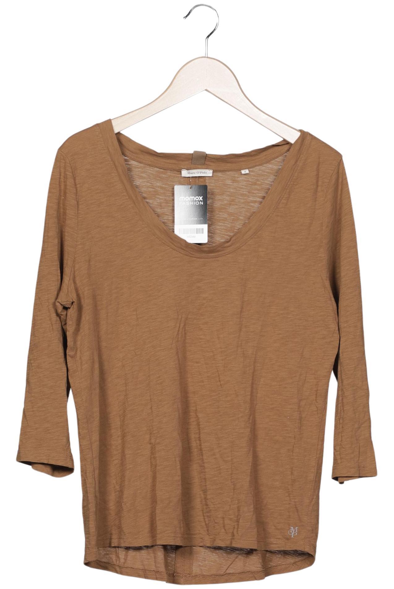 

Marc O Polo Damen Langarmshirt, braun, Gr. 38