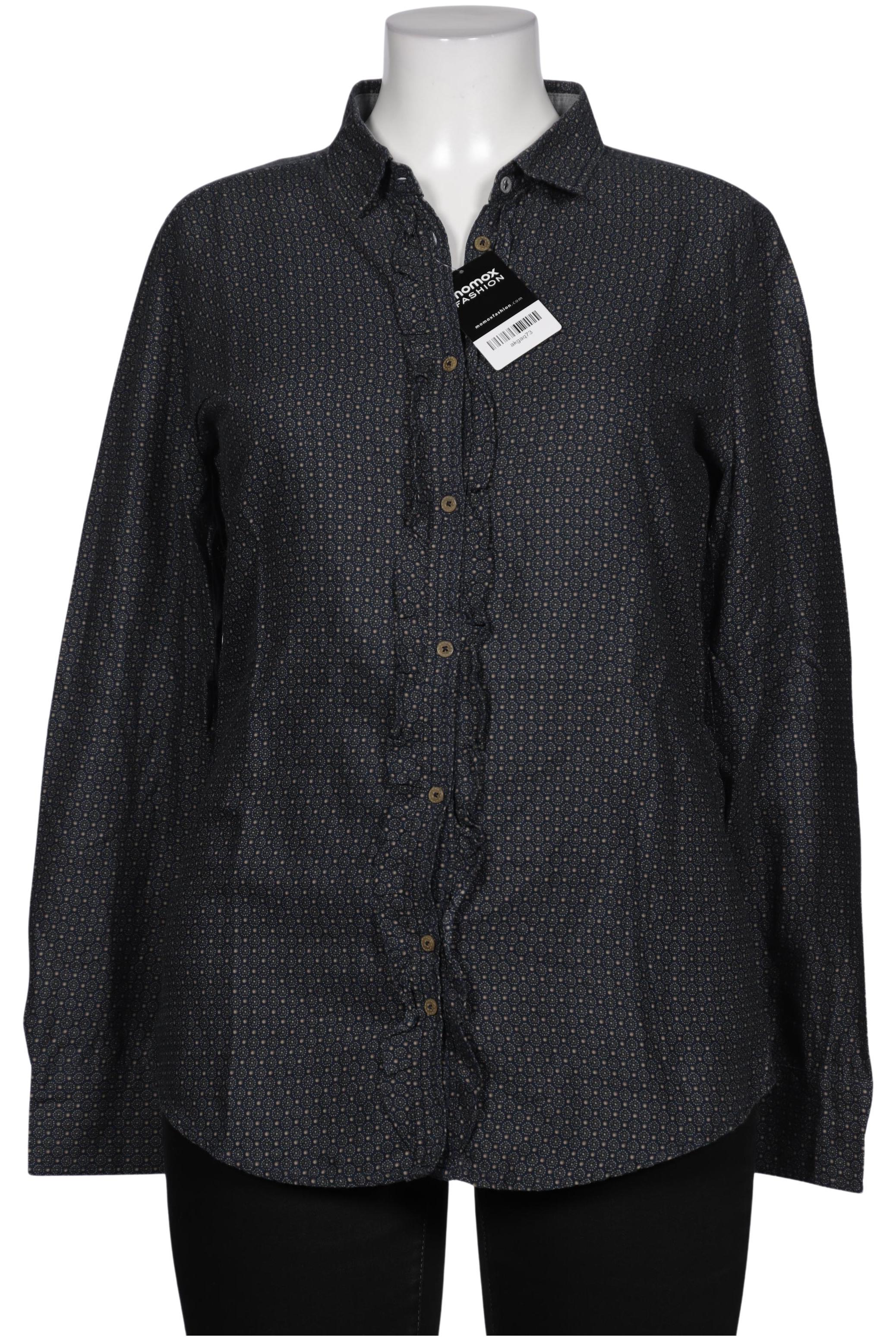 

Marc O Polo Damen Bluse, marineblau, Gr. 42