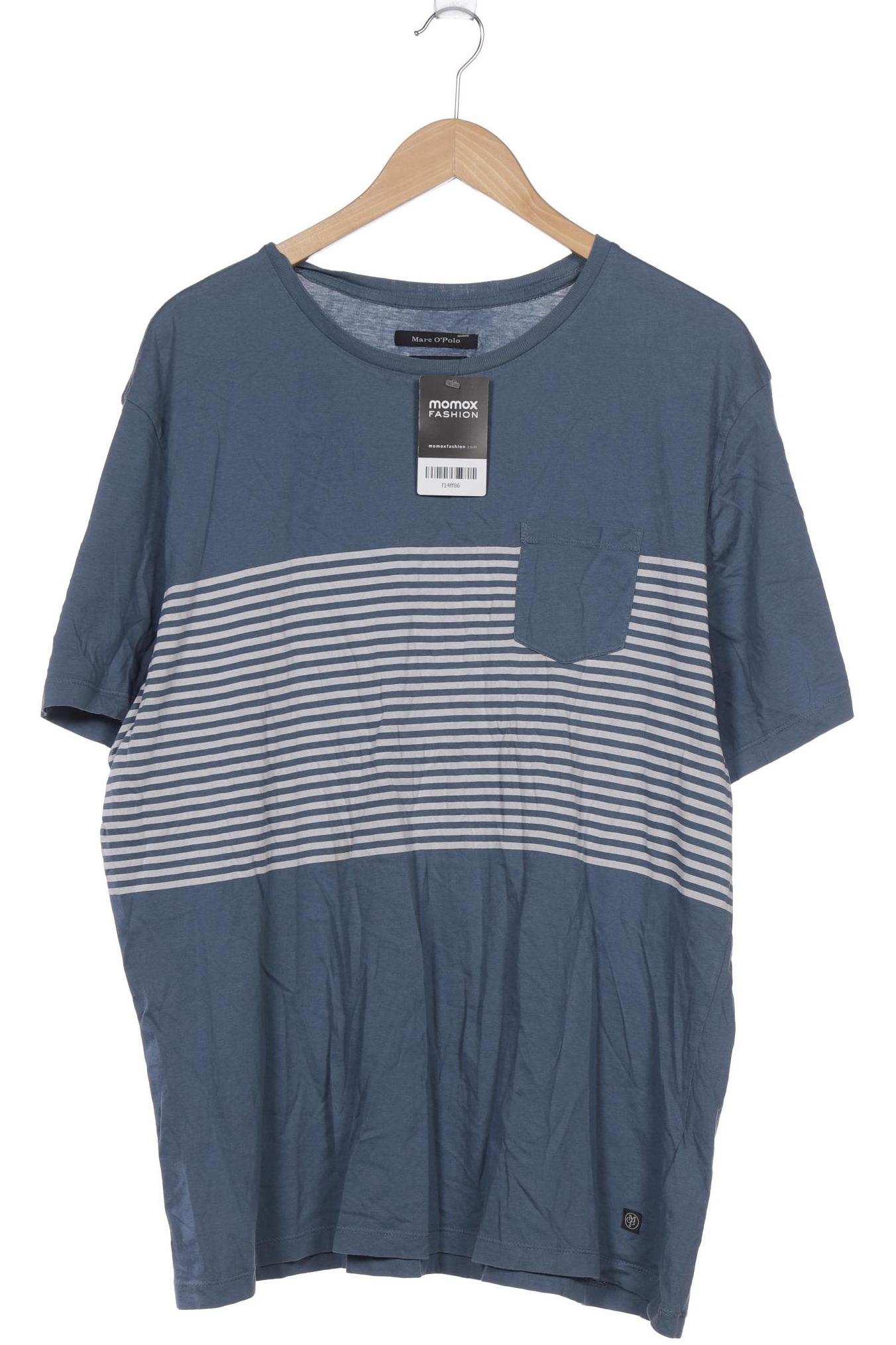 

Marc O Polo Herren T-Shirt, blau, Gr. 58